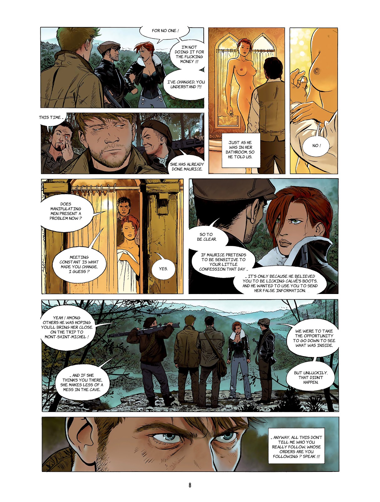 The Devil's Legacy Issue #4 - Page 9
