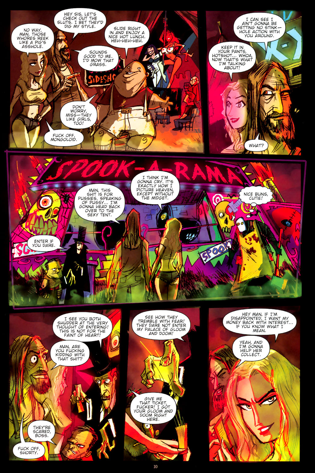 The Devil's Rejects Full - Page 12