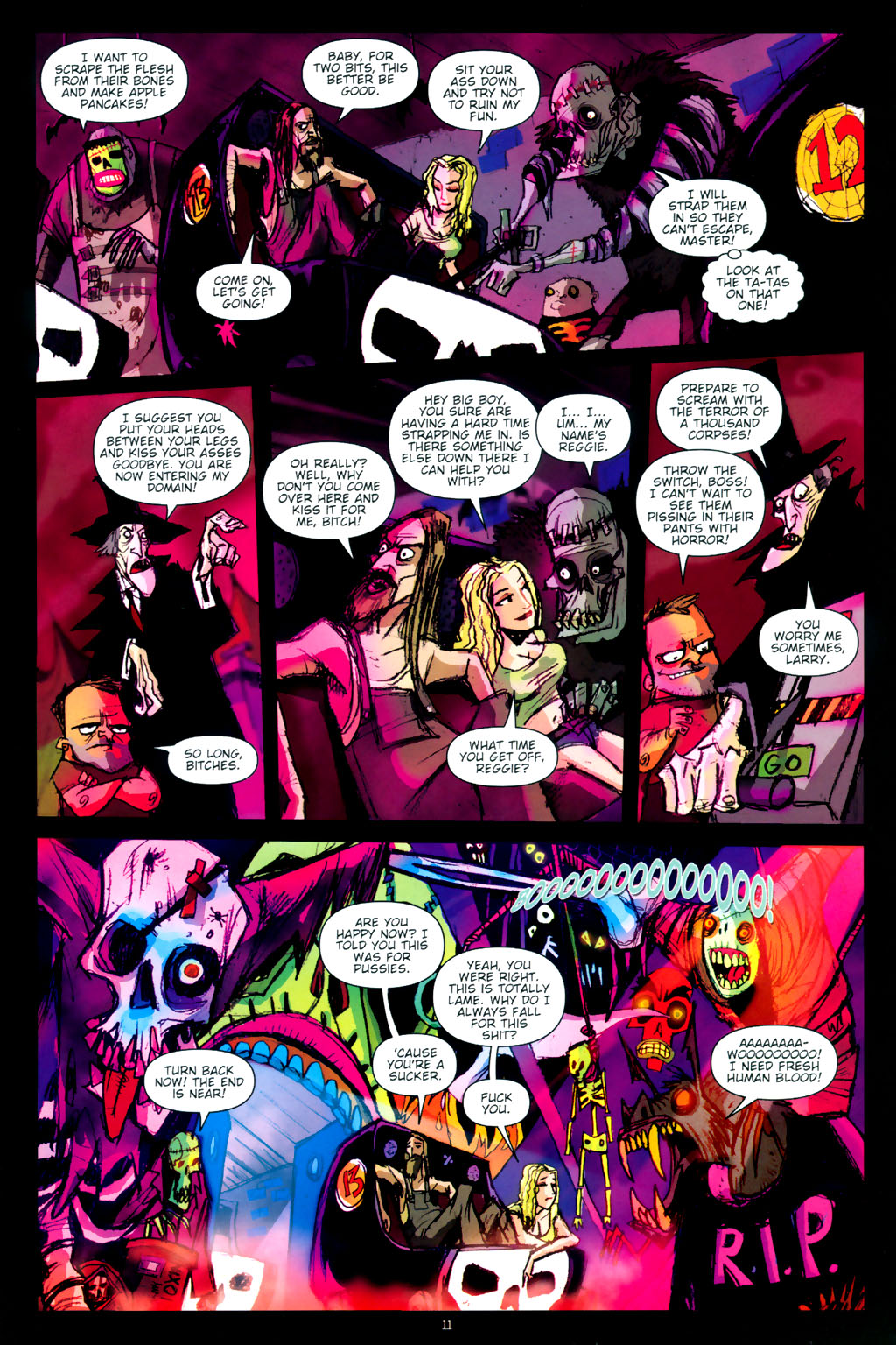 The Devil's Rejects Full - Page 13