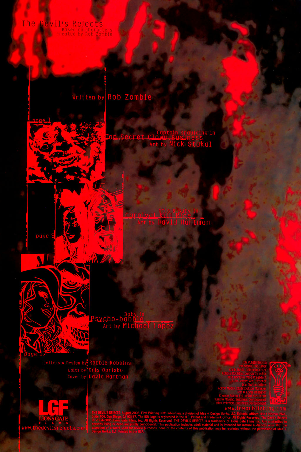 The Devil's Rejects Full - Page 2
