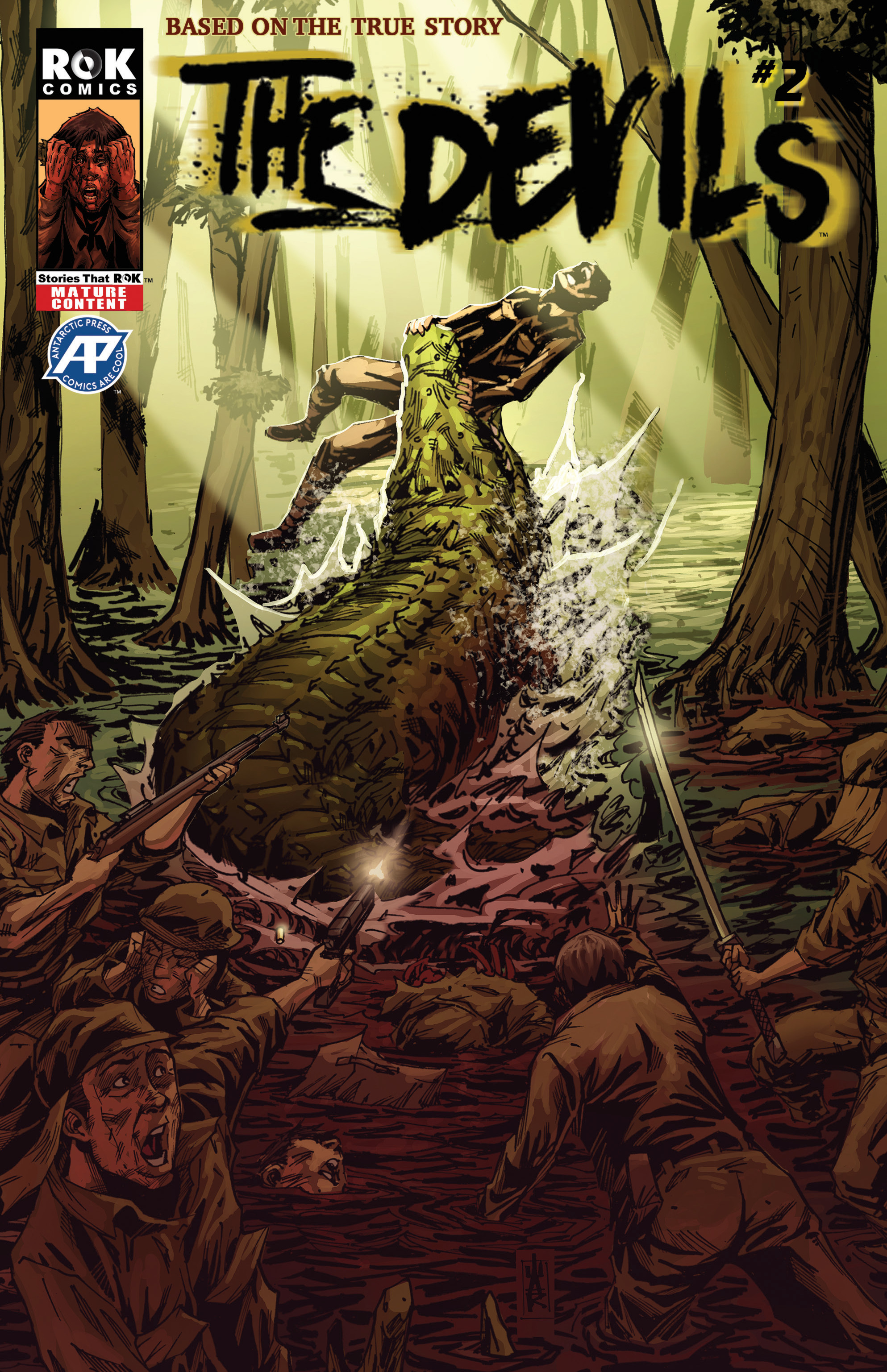 The Devils Issue #2 - Page 1