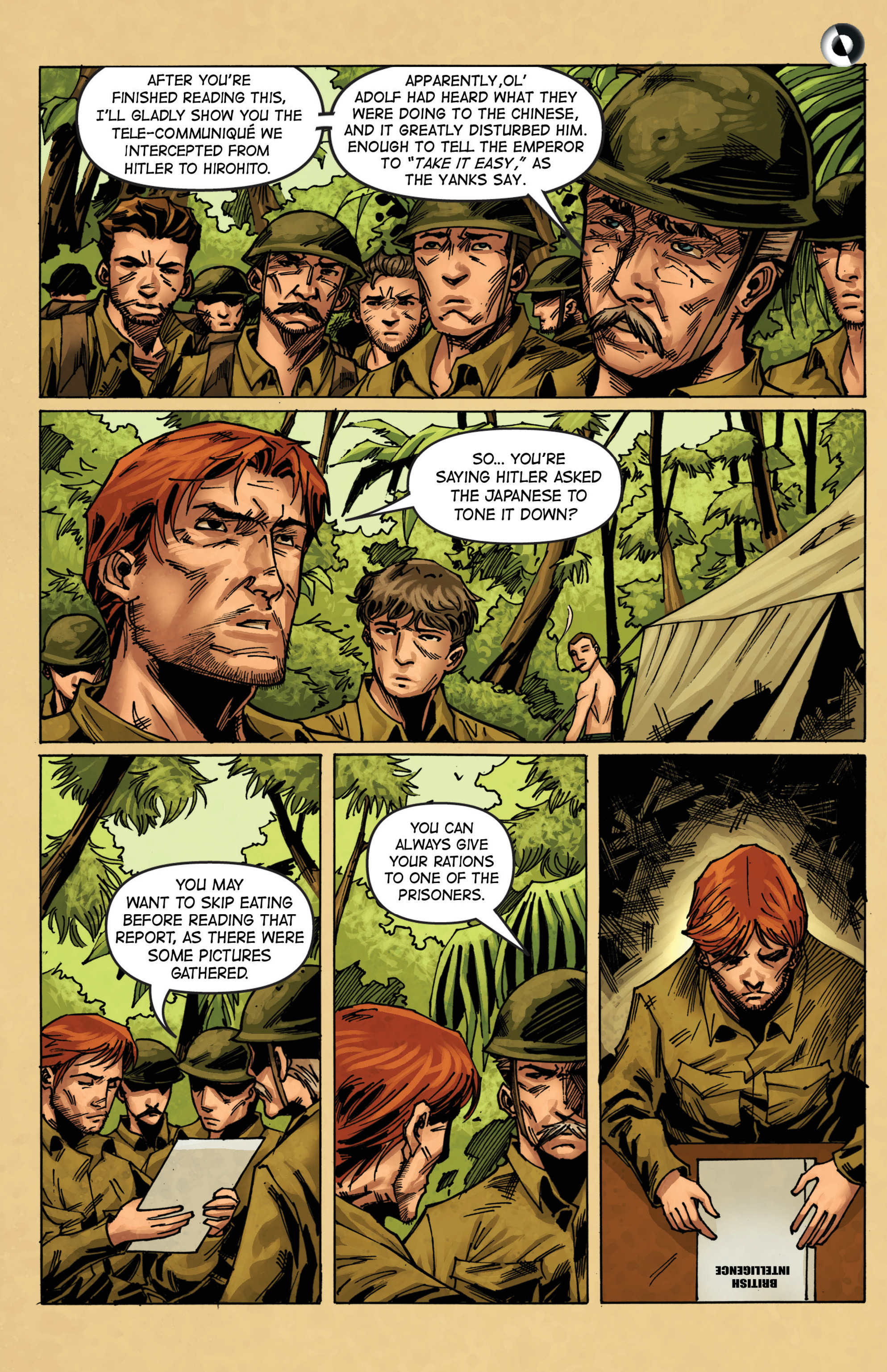 The Devils Issue #2 - Page 21