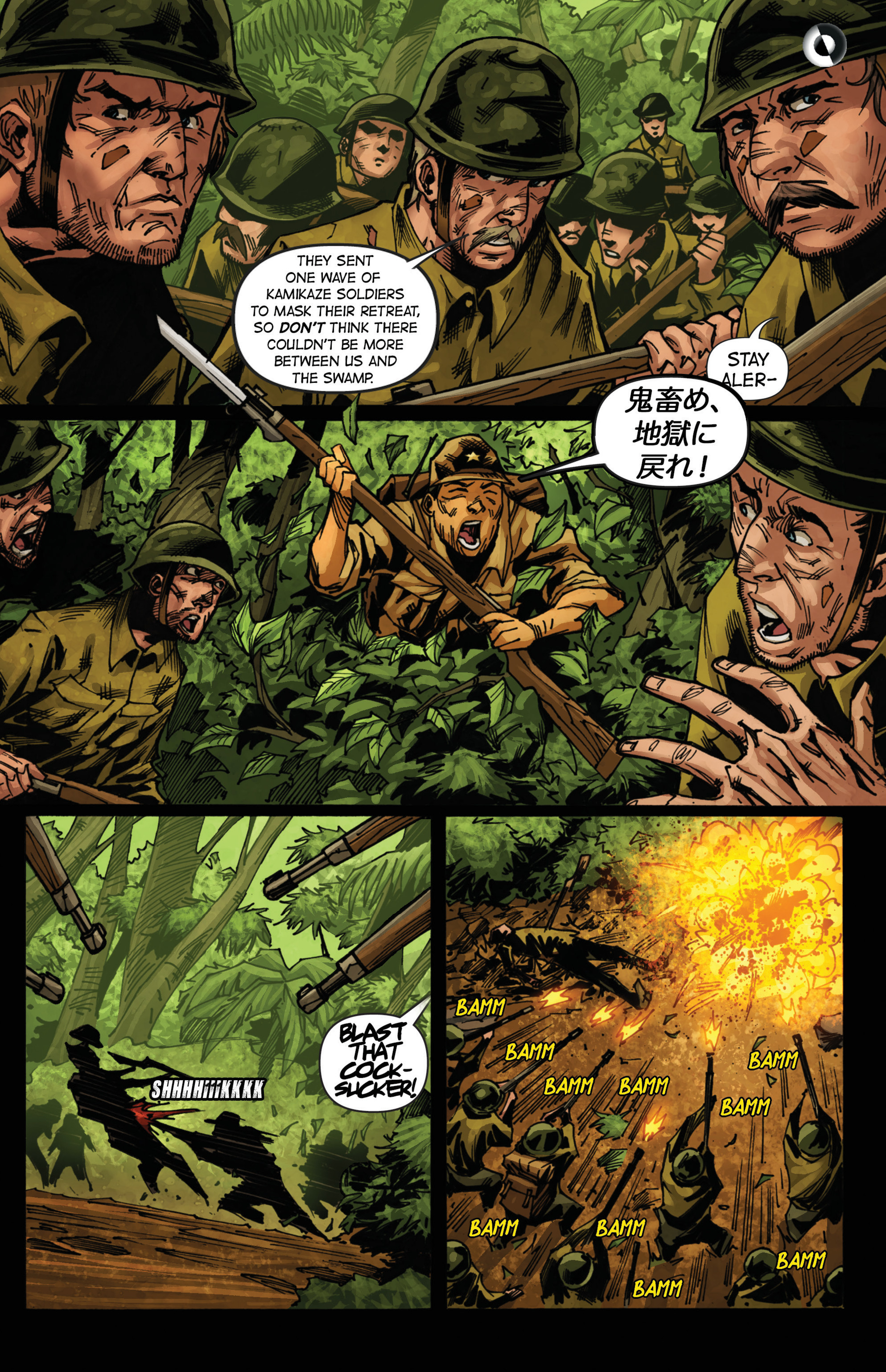 The Devils Issue #2 - Page 6