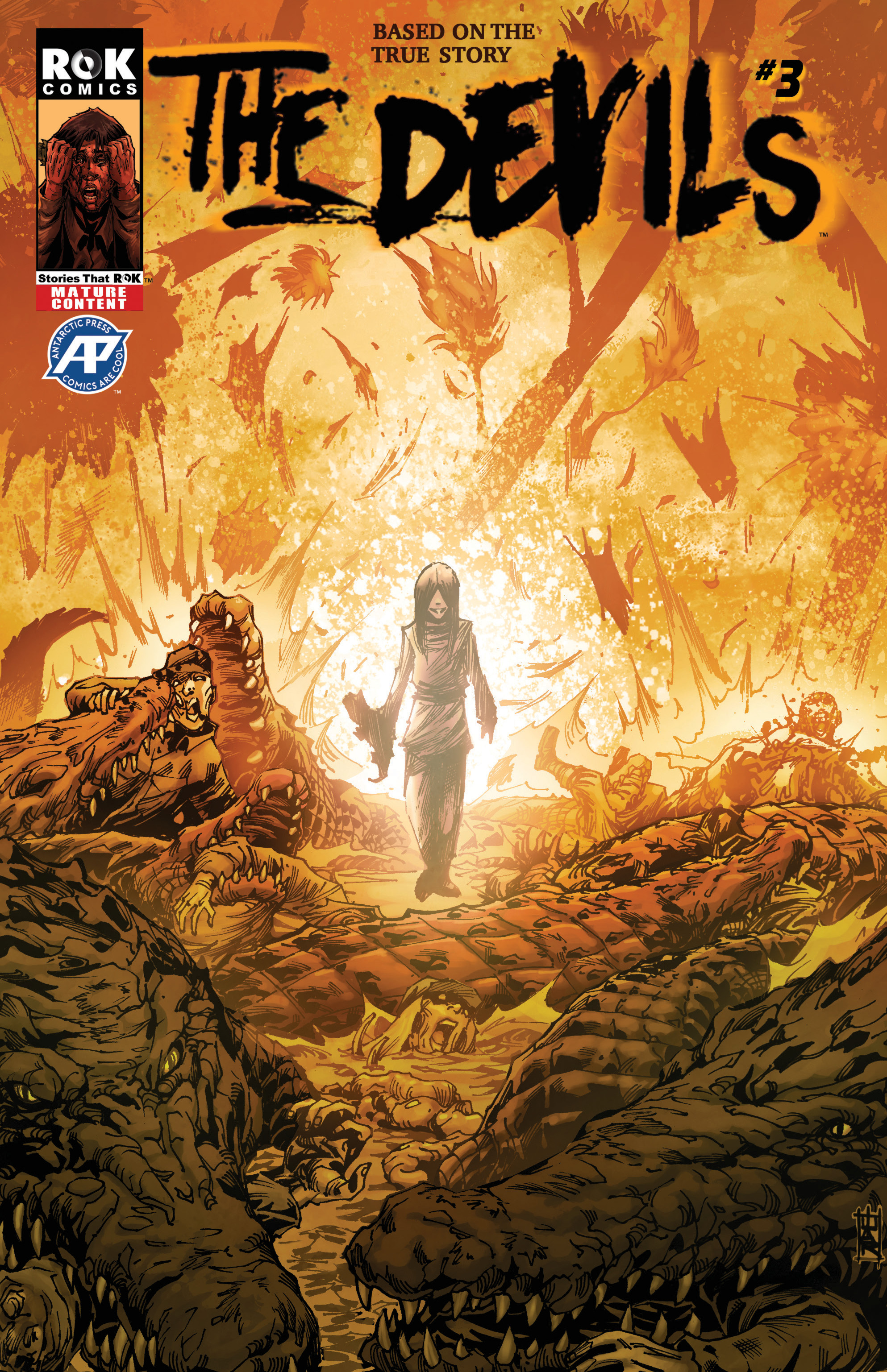 The Devils Issue #3 - Page 1