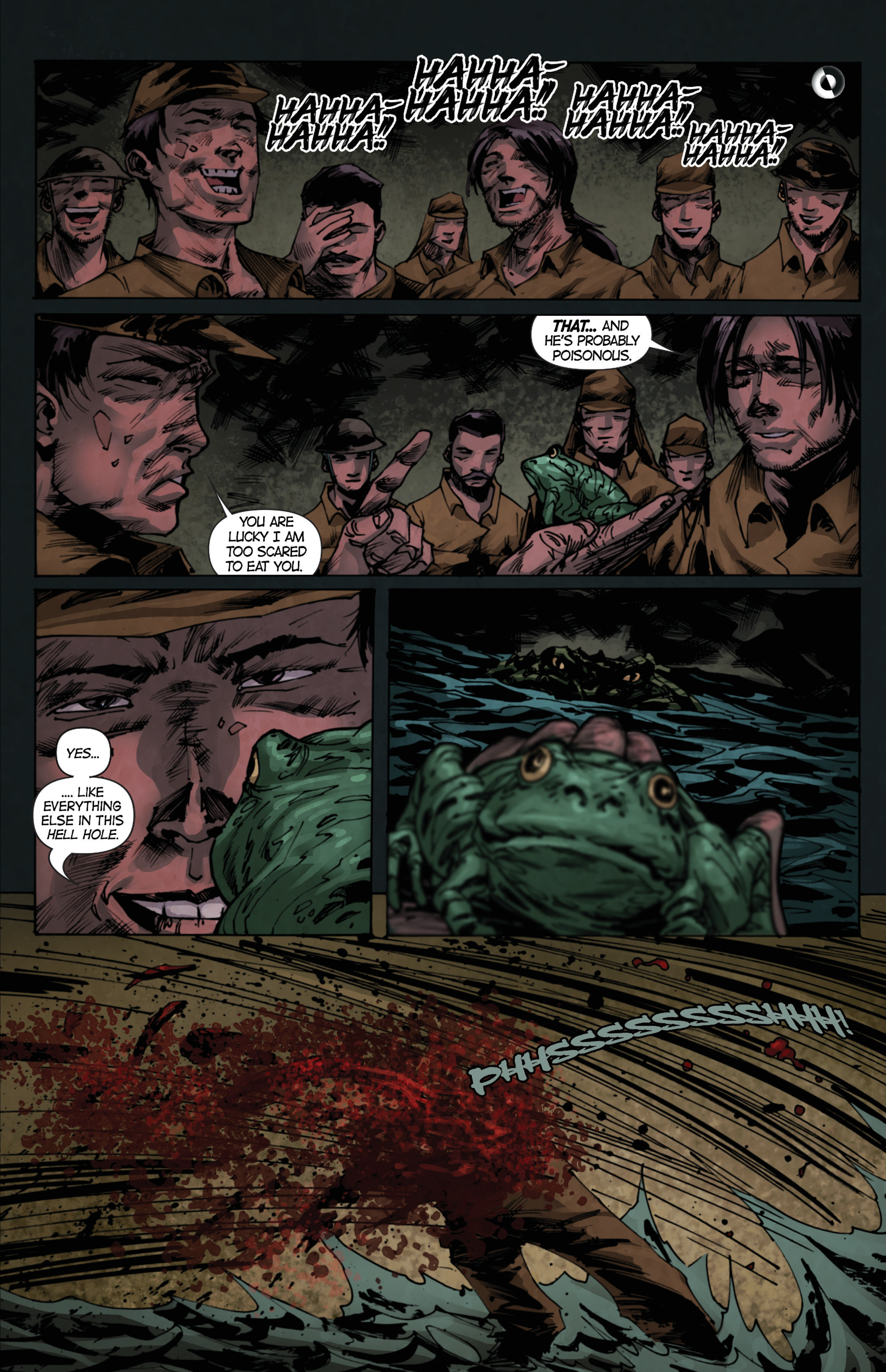 The Devils Issue #3 - Page 11