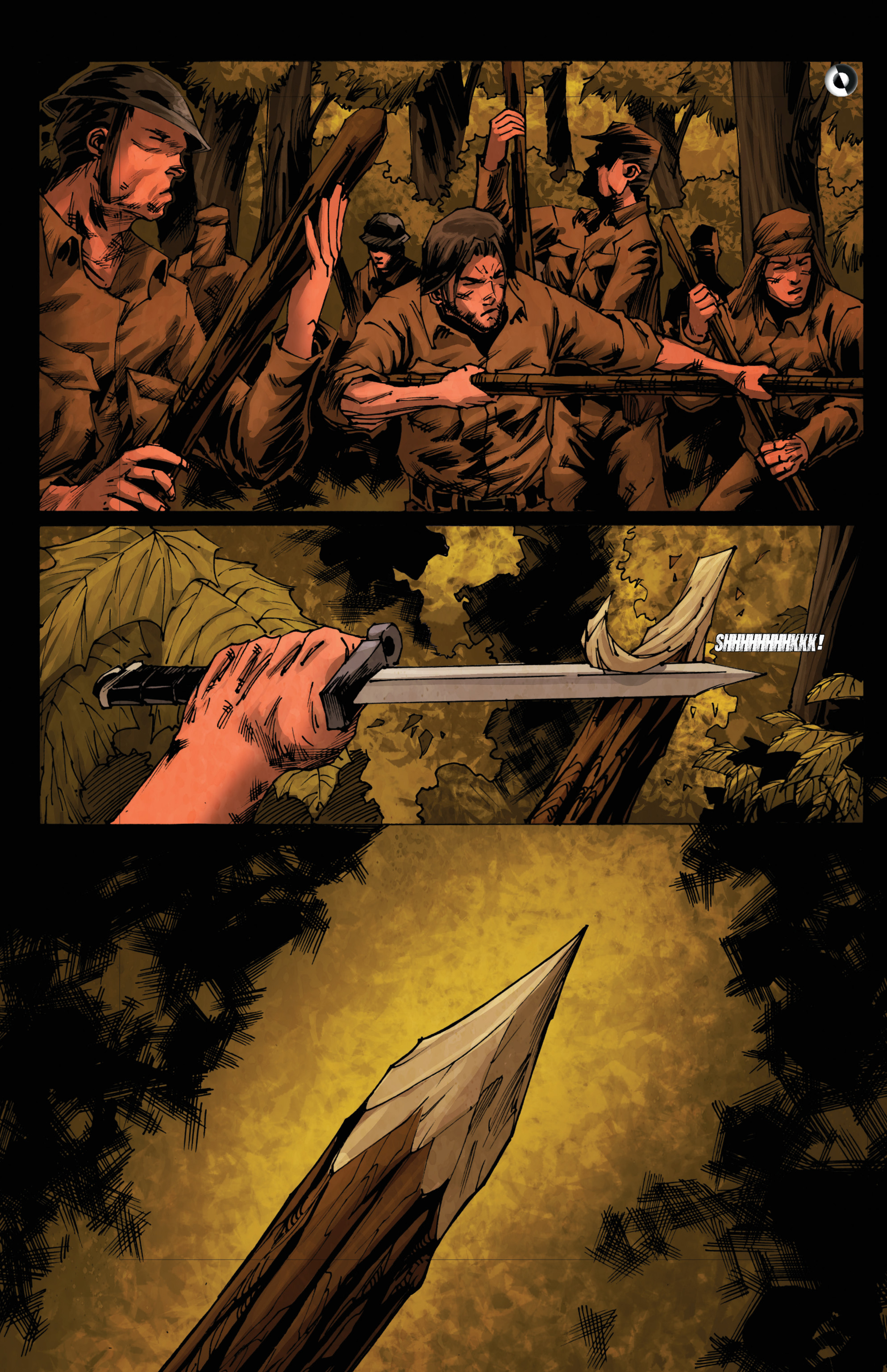 The Devils Issue #3 - Page 7