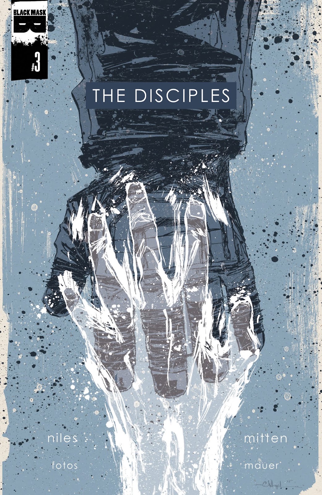The Disciples Issue #3 - Page 1