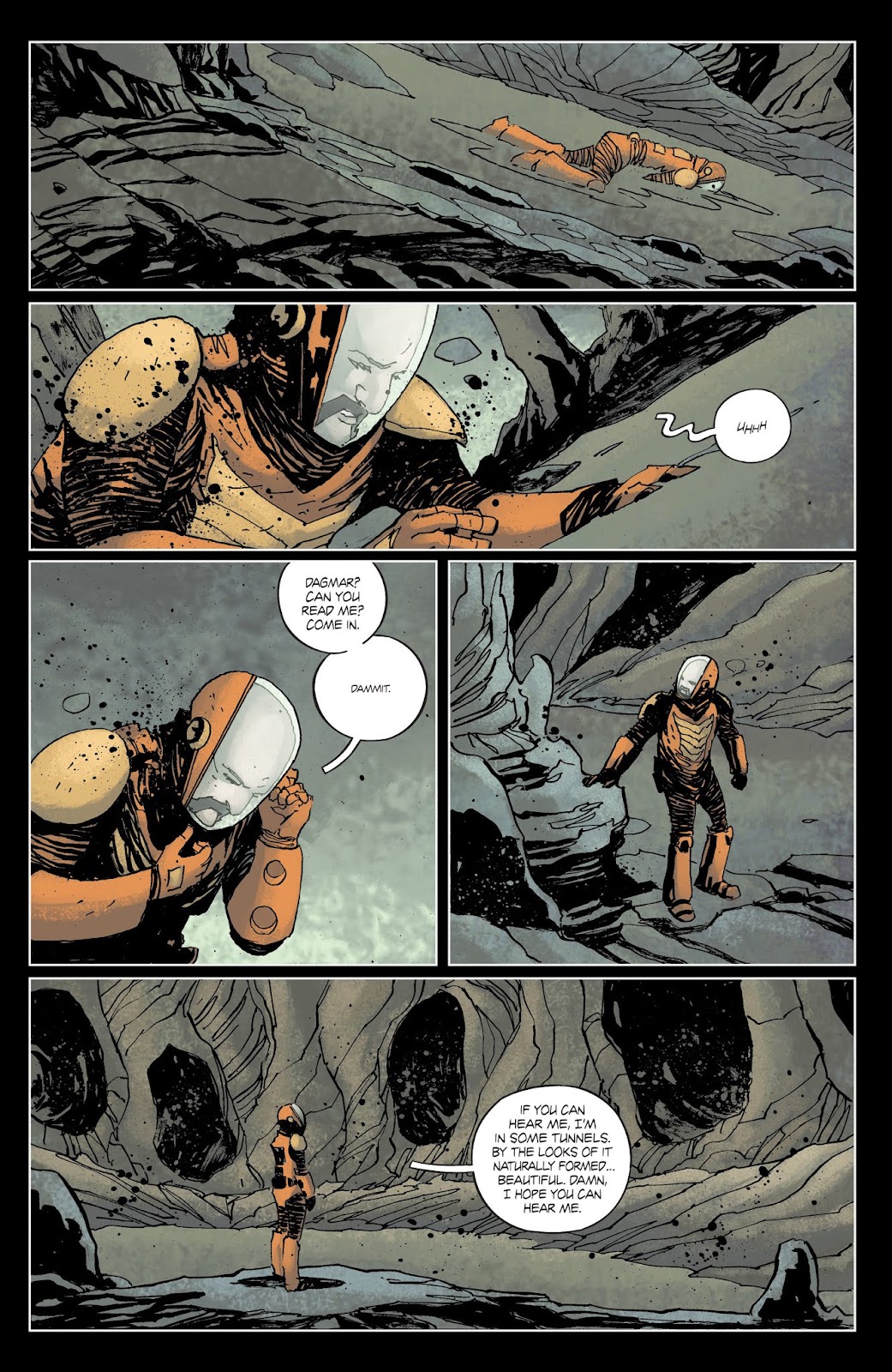 The Disciples Issue #3 - Page 12