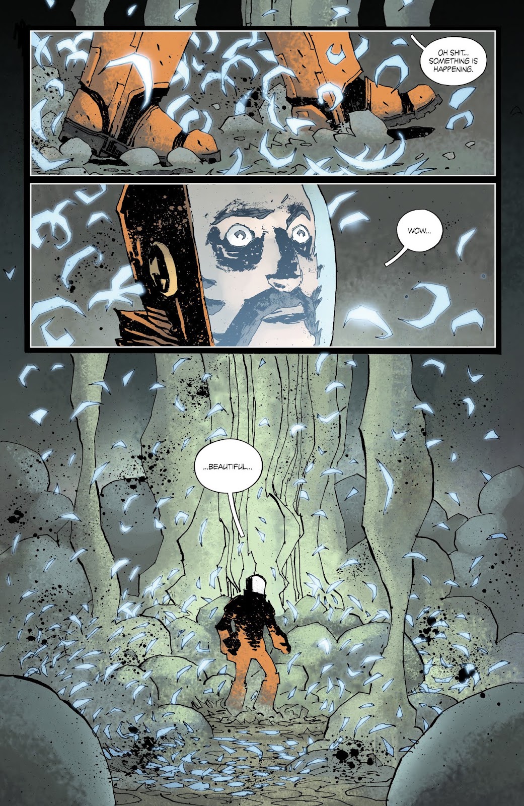 The Disciples Issue #3 - Page 16