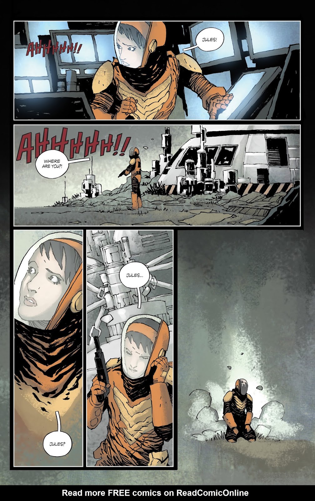 The Disciples Issue #3 - Page 19