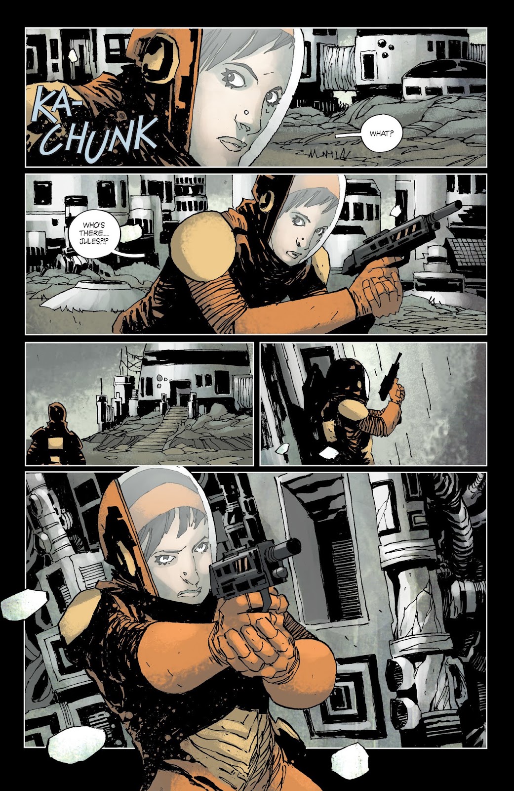 The Disciples Issue #3 - Page 20