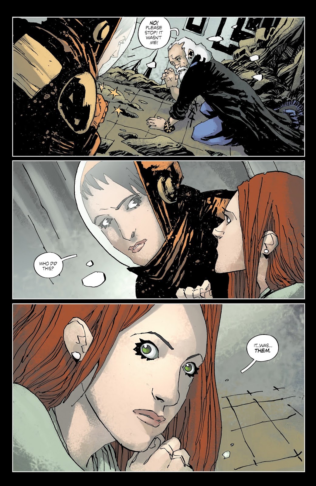 The Disciples Issue #3 - Page 23