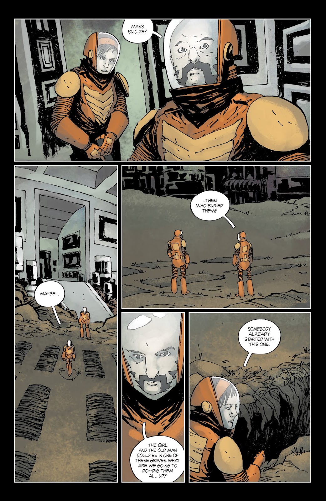 The Disciples Issue #3 - Page 7
