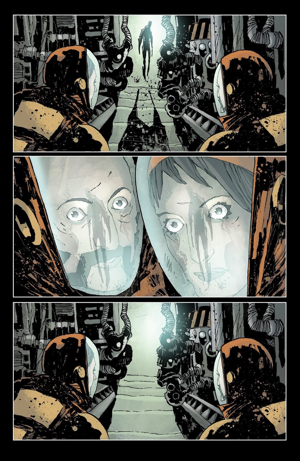 The Disciples Issue #3 - Page 9