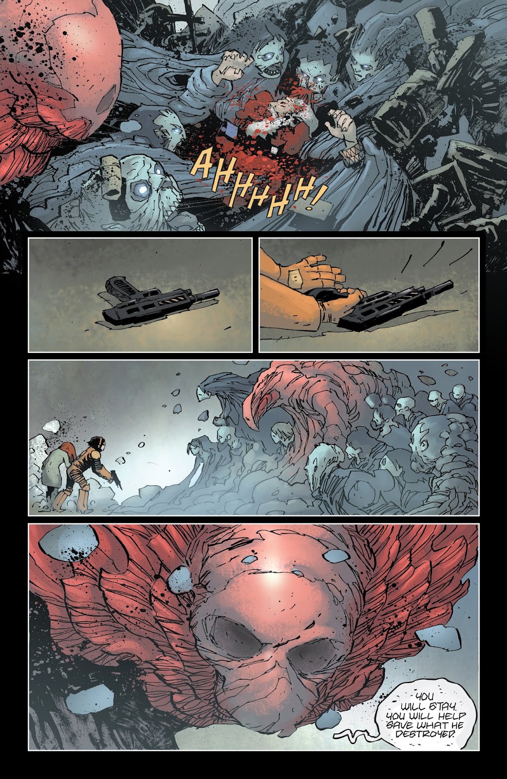 The Disciples Issue #4 - Page 14