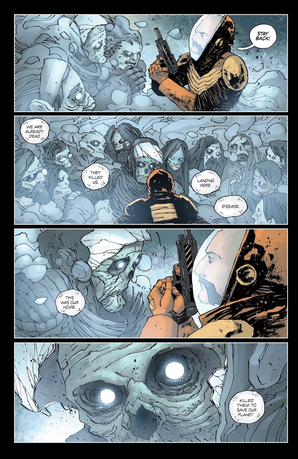 The Disciples Issue #4 - Page 4
