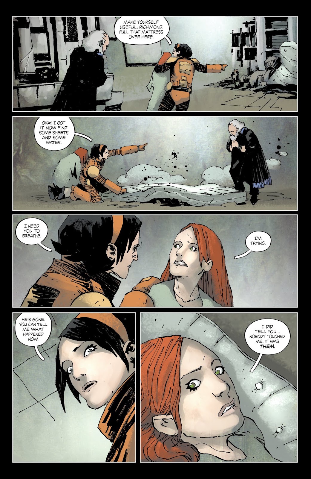 The Disciples Issue #4 - Page 7