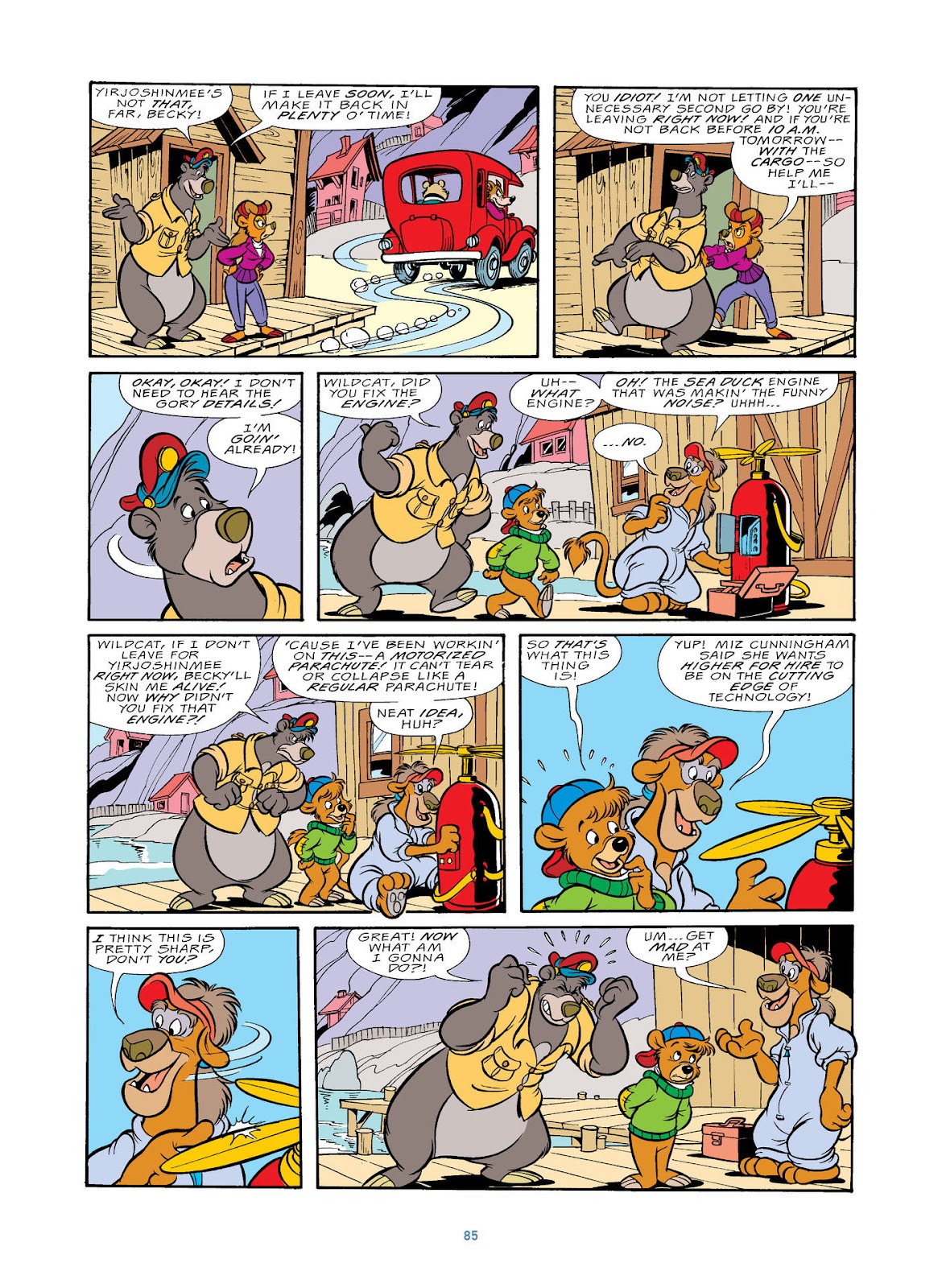 Disney Afternoon Adventures TPB 3 (Part 1) - Page 90