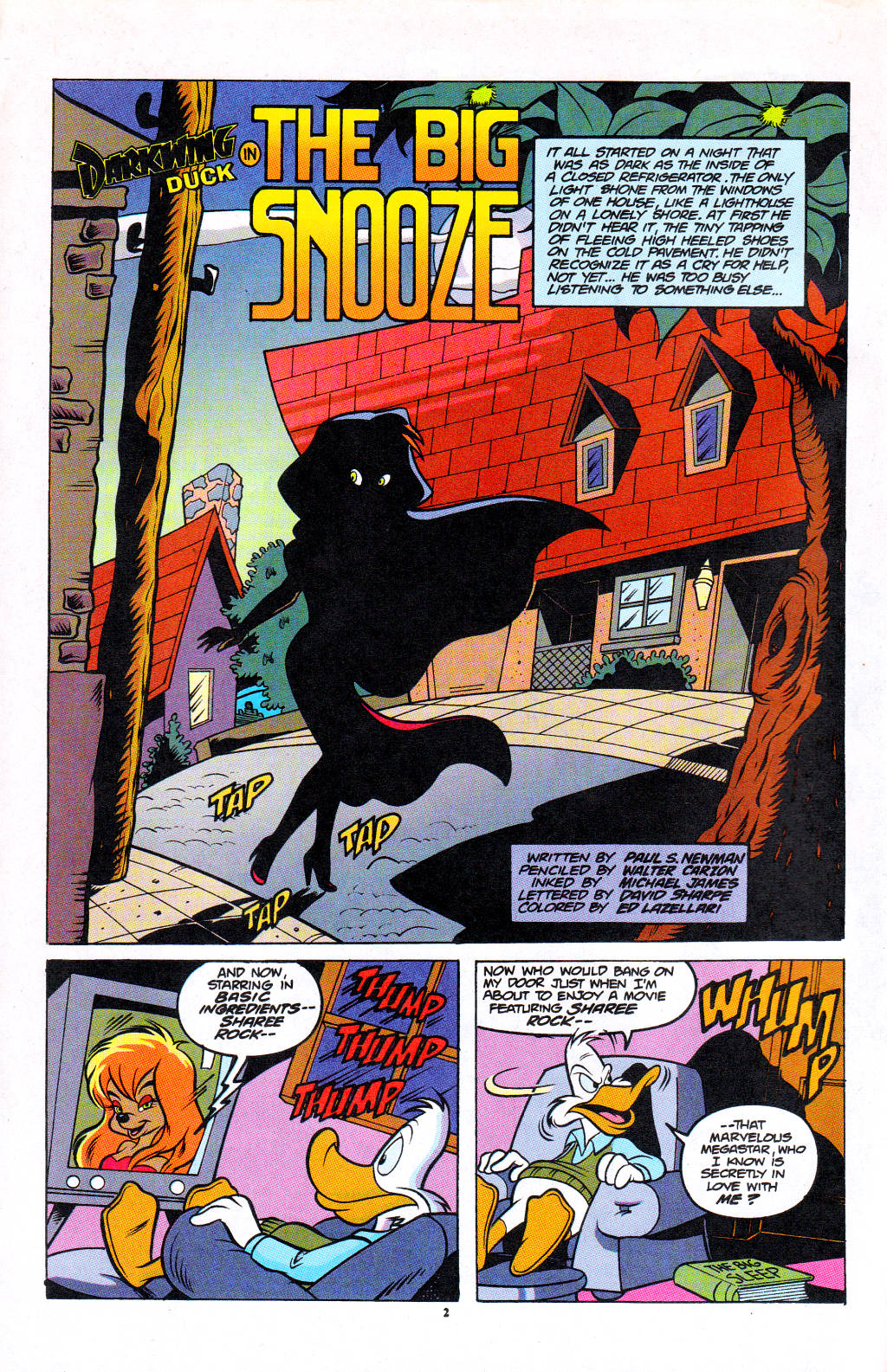 The Disney Afternoon Issue #10 - Page 4