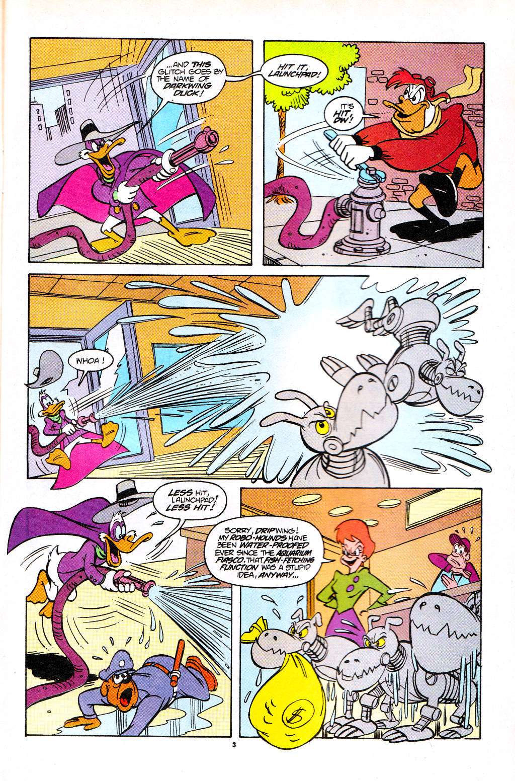The Disney Afternoon Issue #2 - Page 5