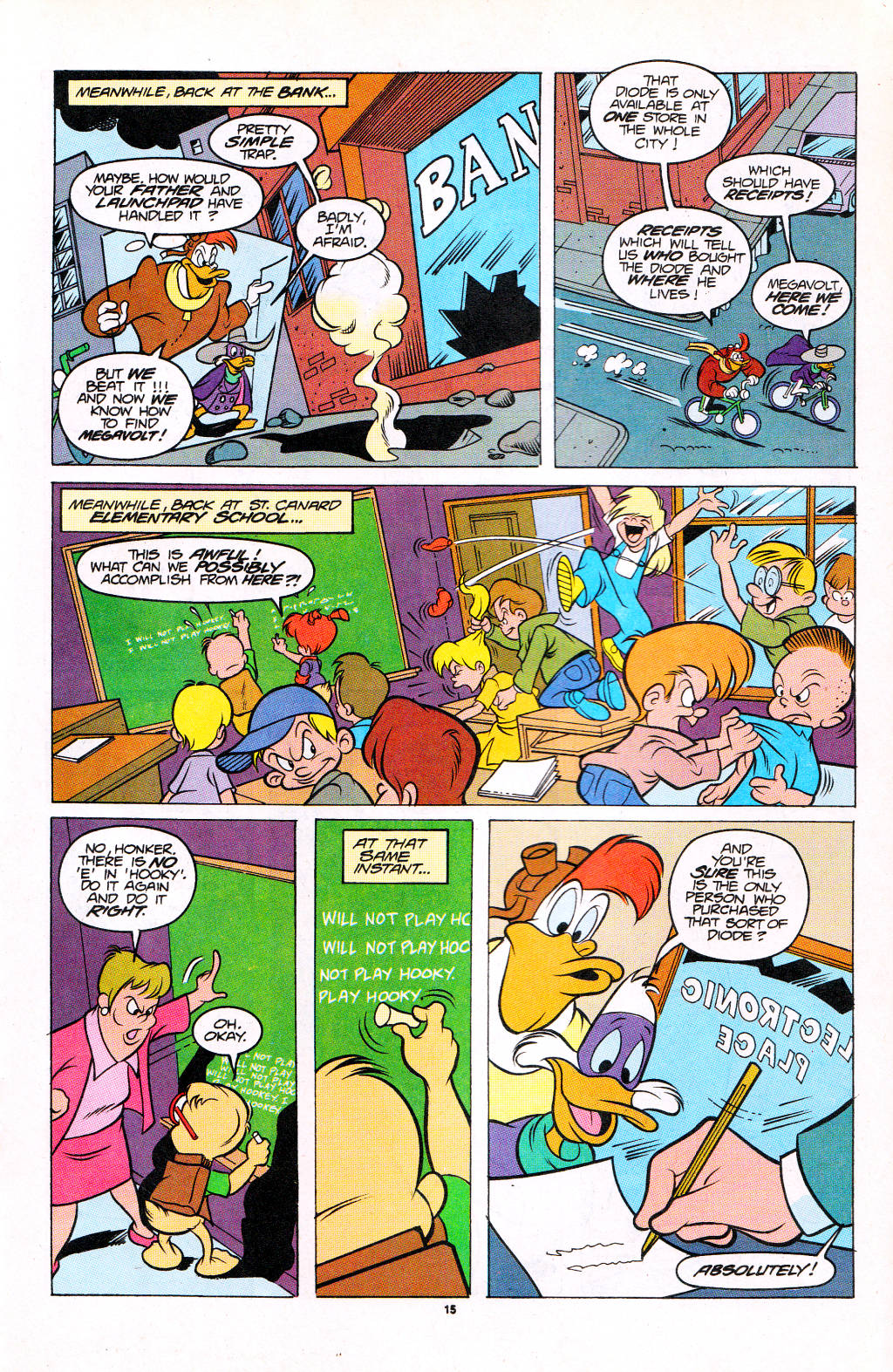 The Disney Afternoon Issue #4 - Page 17
