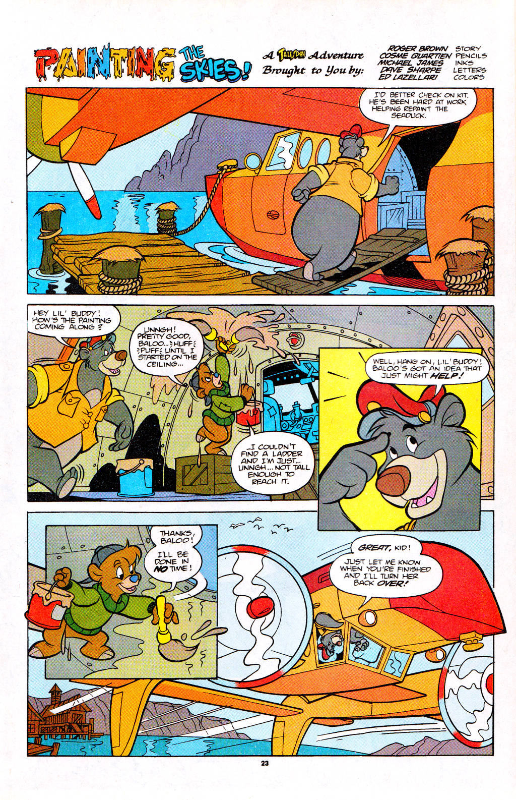 The Disney Afternoon Issue #4 - Page 25