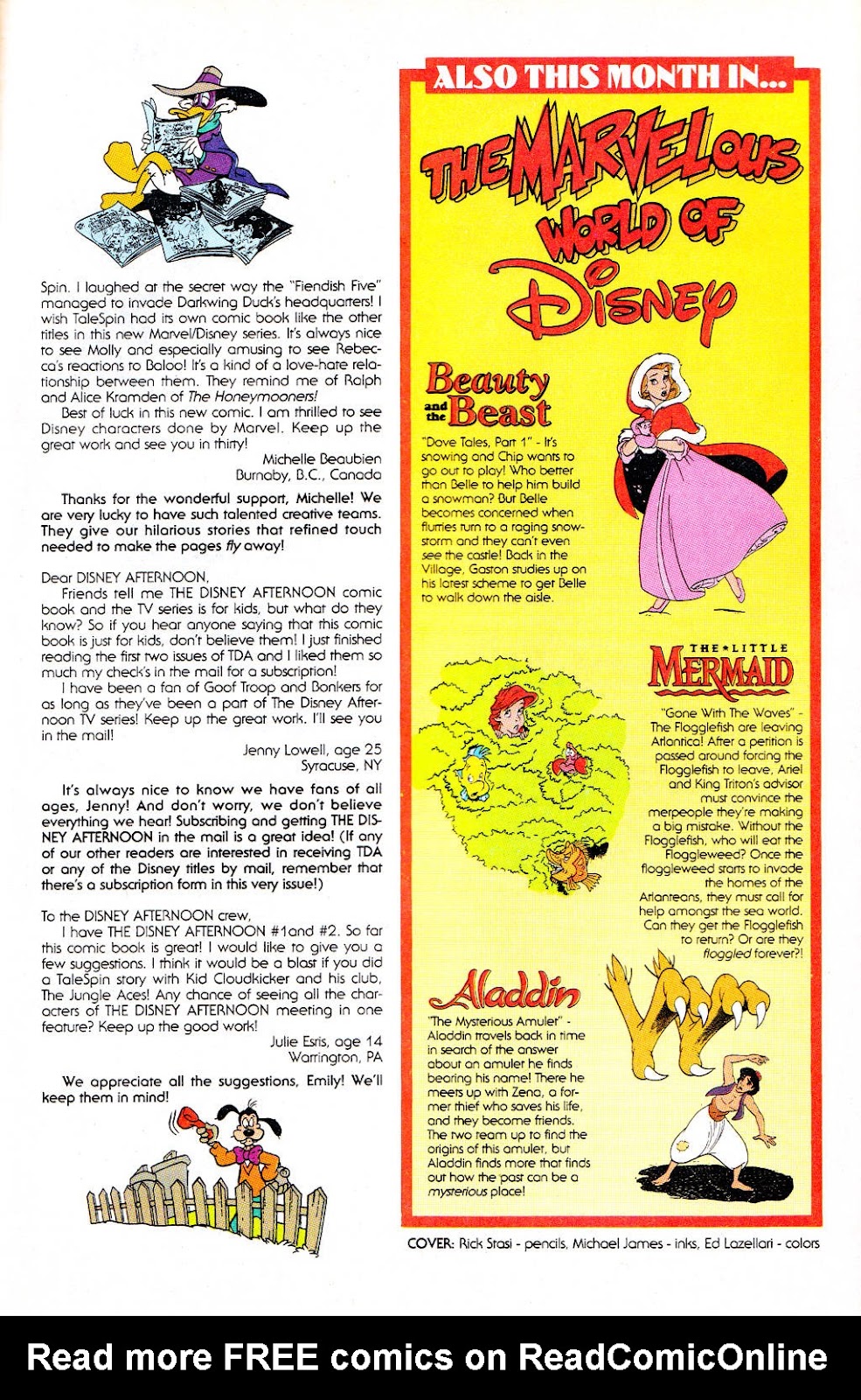 The Disney Afternoon Issue #4 - Page 33