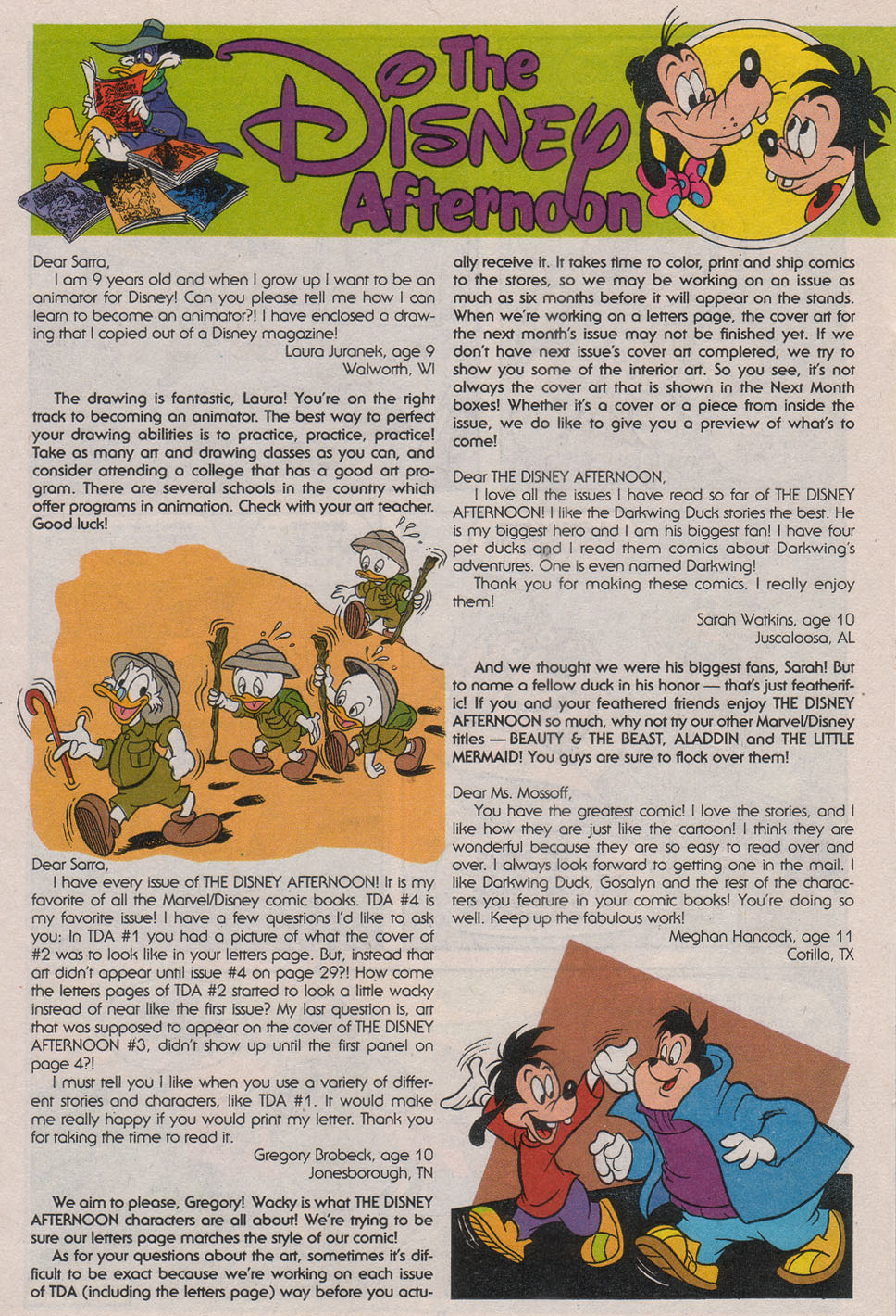 The Disney Afternoon Issue #8 - Page 14