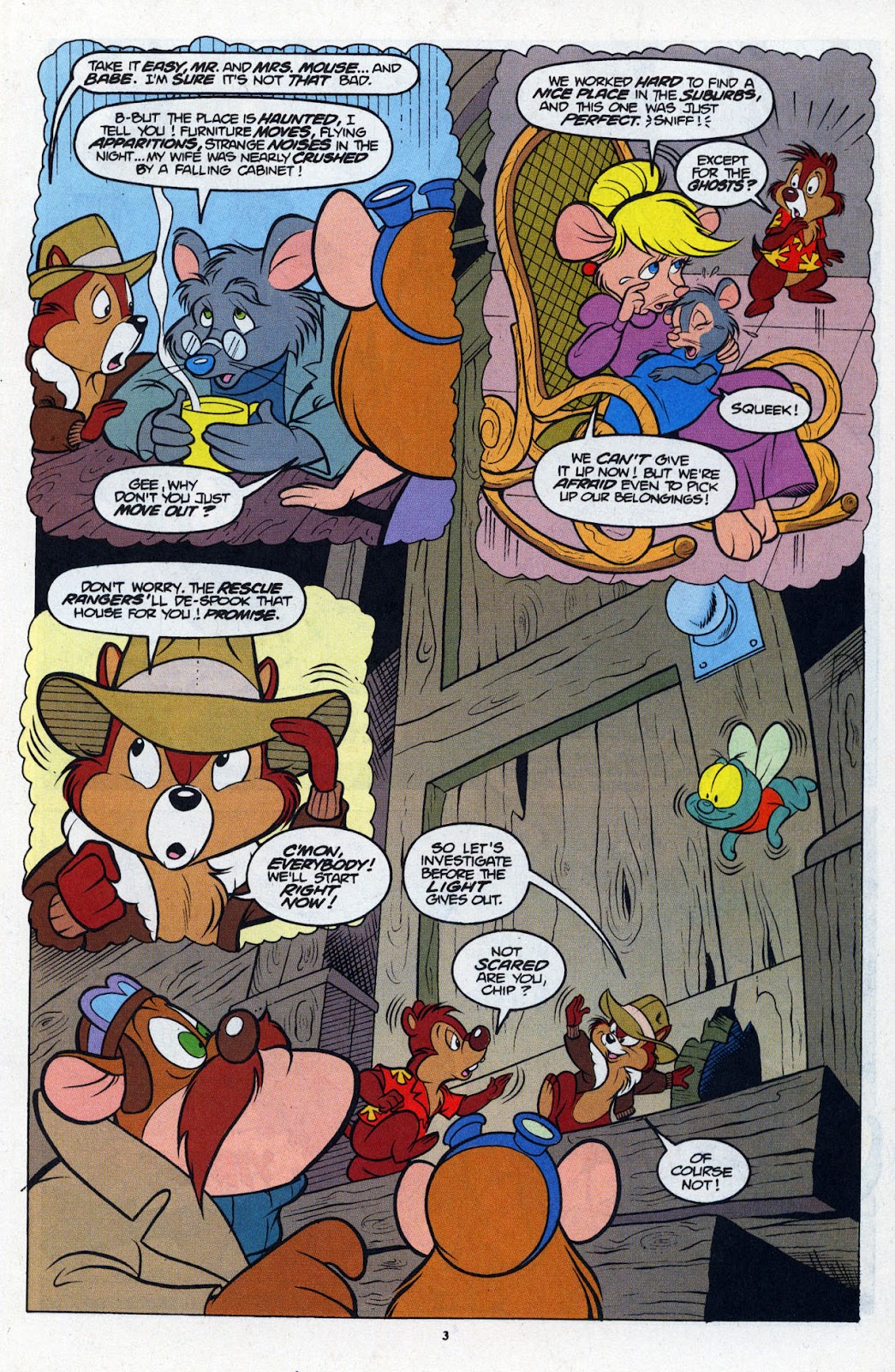 The Disney Afternoon Issue #9 - Page 5