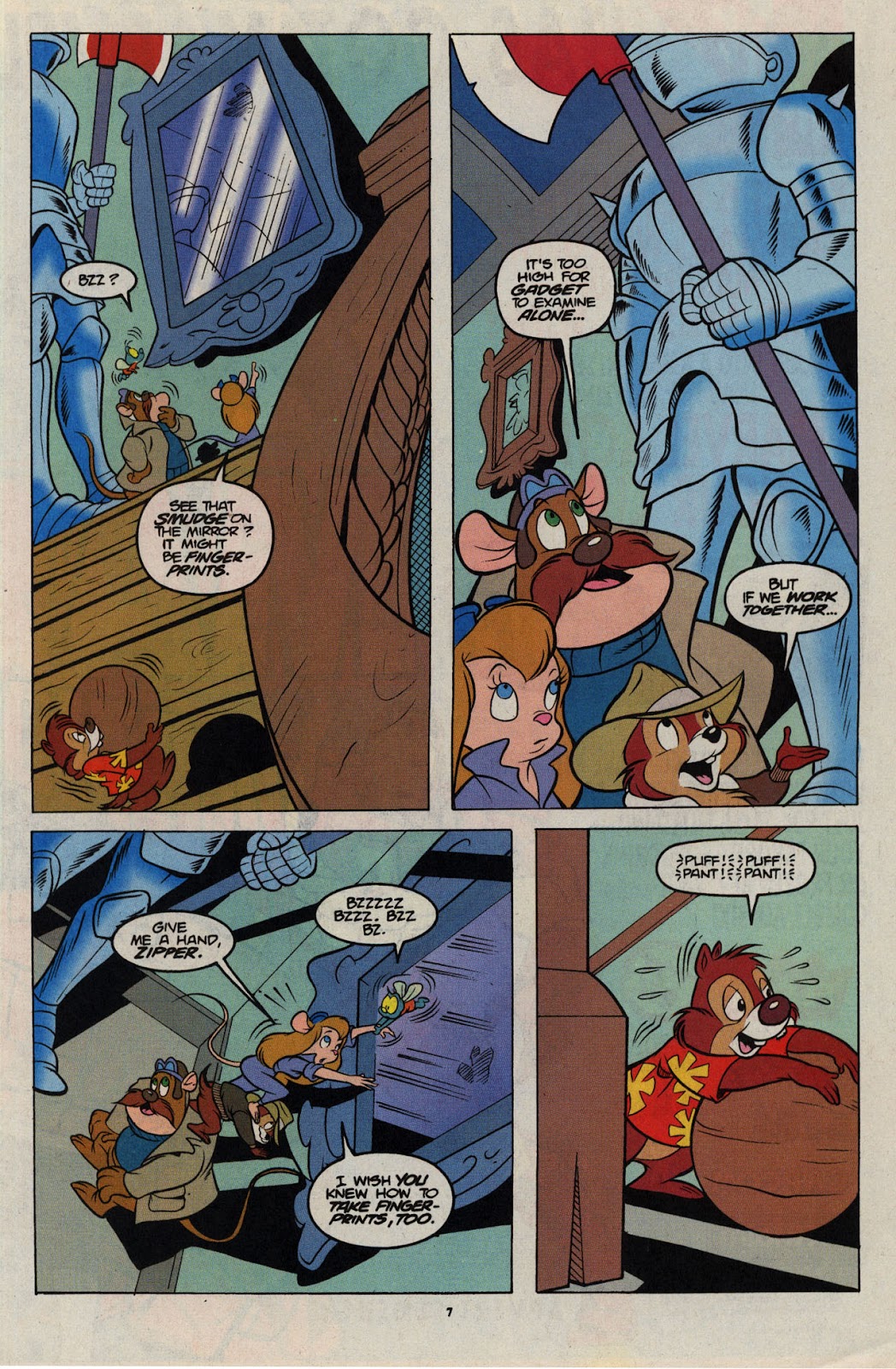 The Disney Afternoon Issue #9 - Page 9