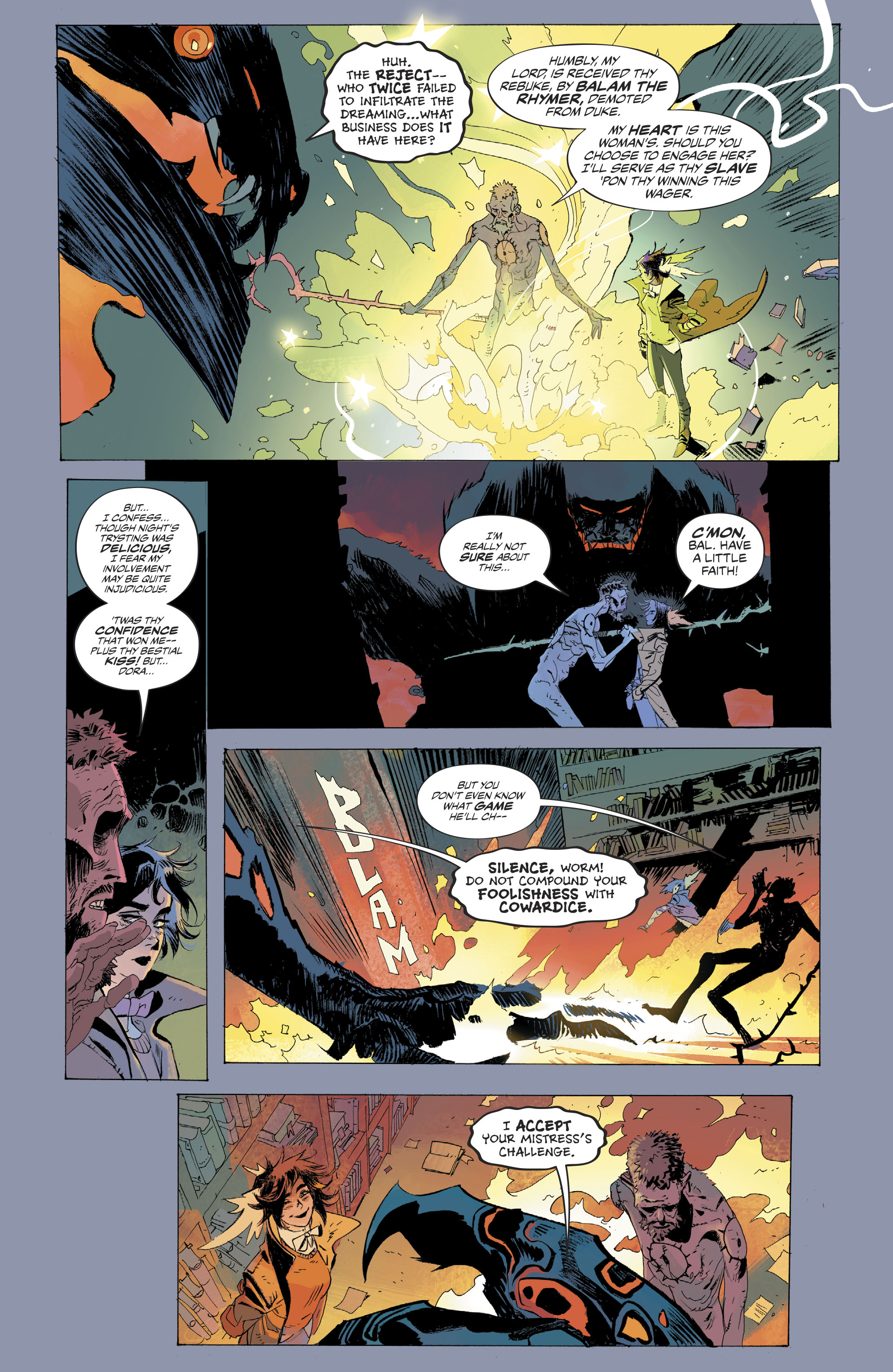 The Dreaming (2018) Issue #14 - Page 5