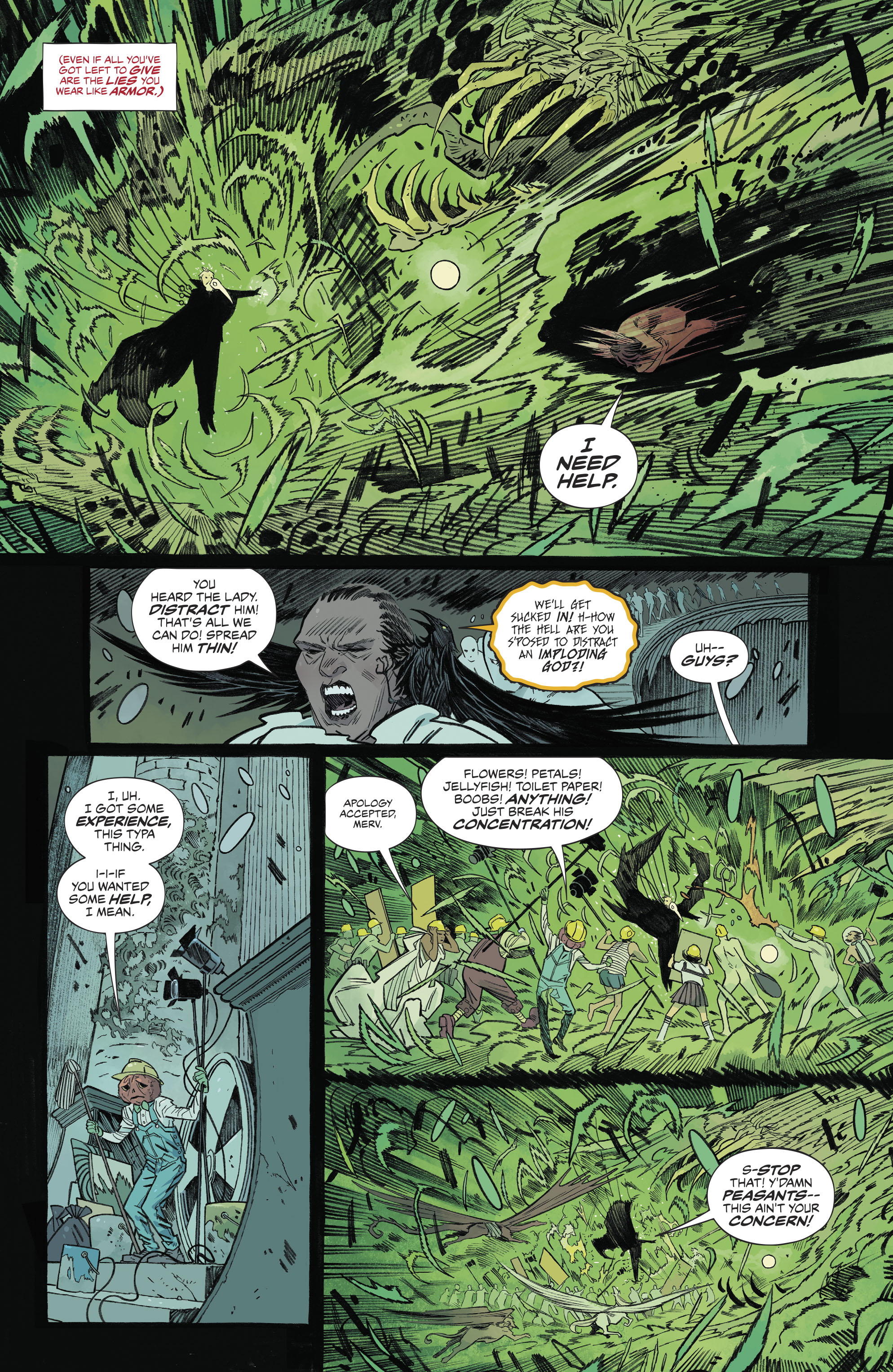 The Dreaming (2018) Issue #6 - Page 19