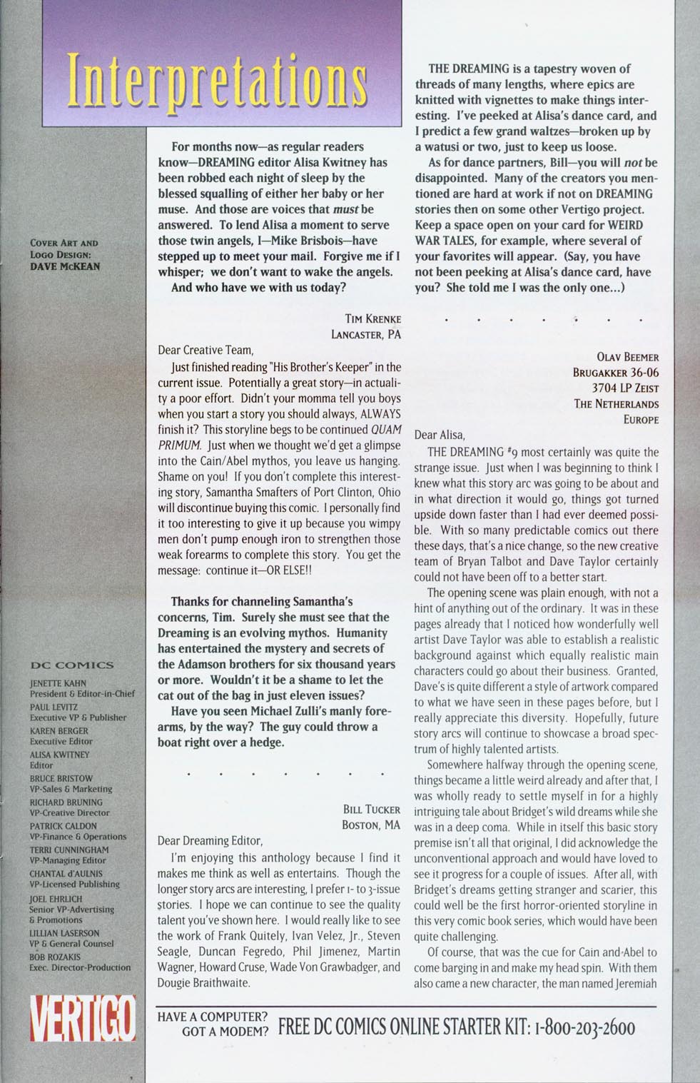 The Dreaming (1996) Issue #13 - Page 26