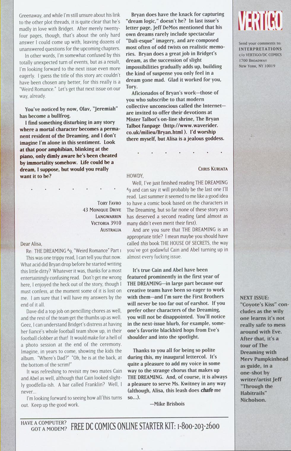 The Dreaming (1996) Issue #13 - Page 27