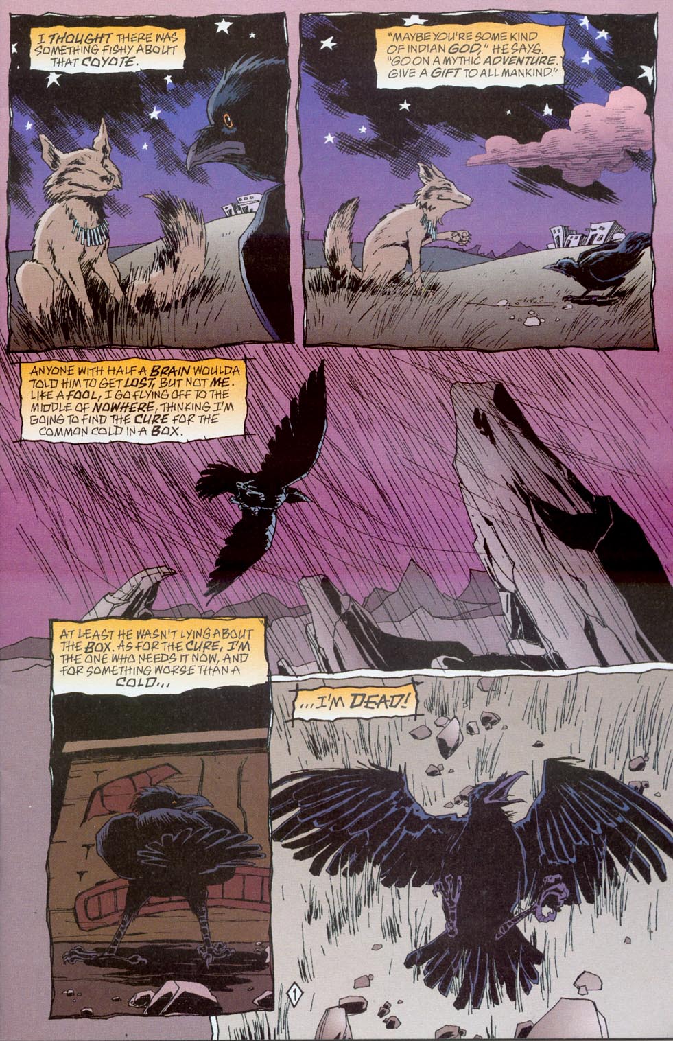 The Dreaming (1996) Issue #14 - Page 2