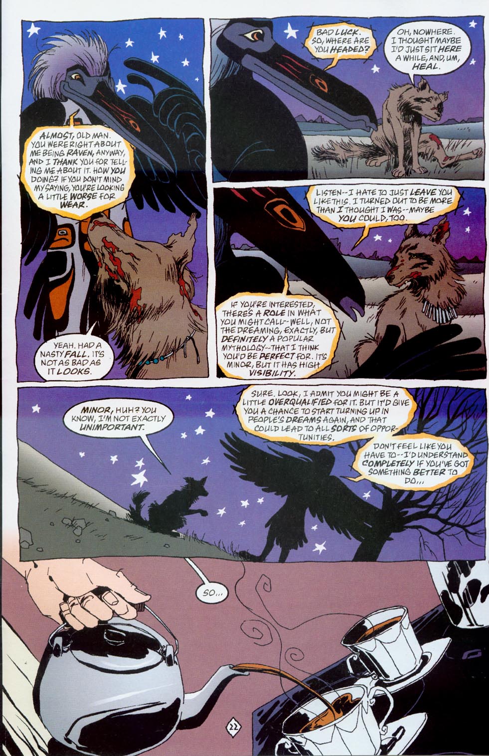 The Dreaming (1996) Issue #14 - Page 23