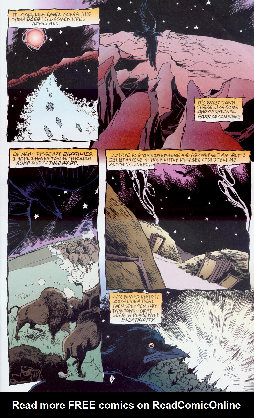 The Dreaming (1996) Issue #14 - Page 4