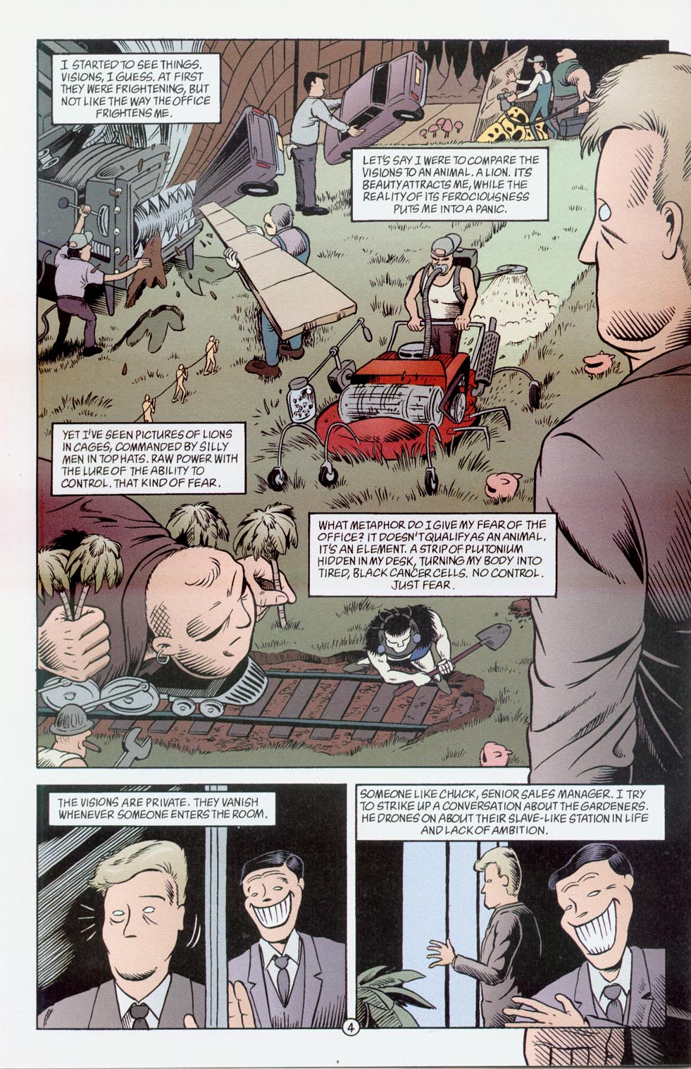 The Dreaming (1996) Issue #15 - Page 5