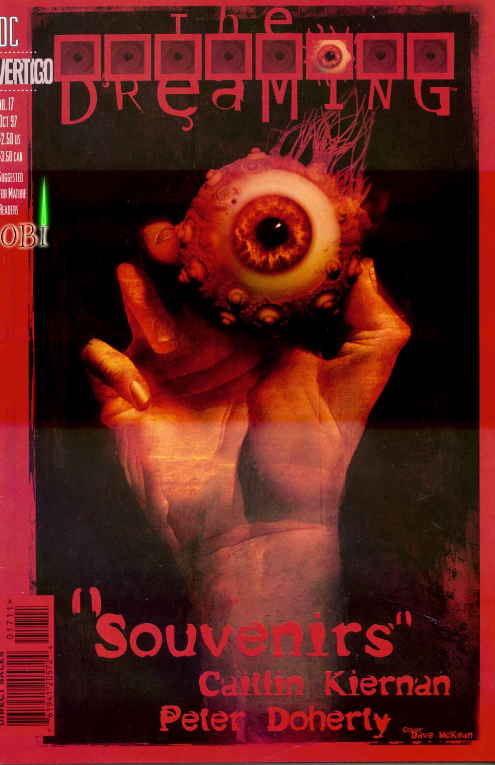 The Dreaming (1996) Issue #17 - Page 1