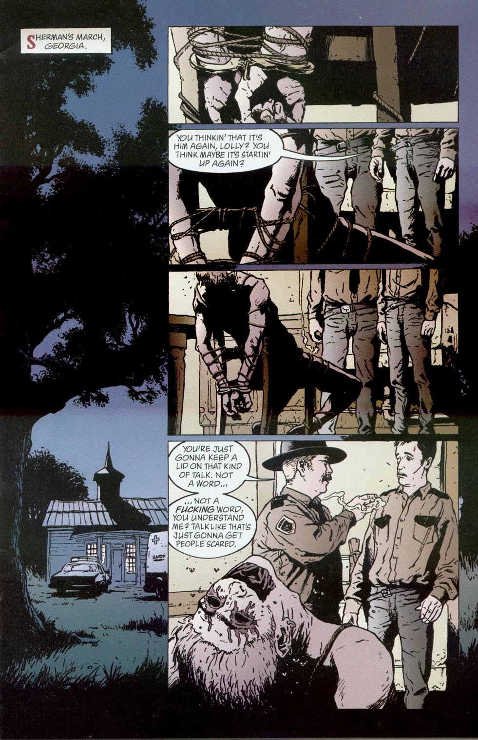 The Dreaming (1996) Issue #17 - Page 2
