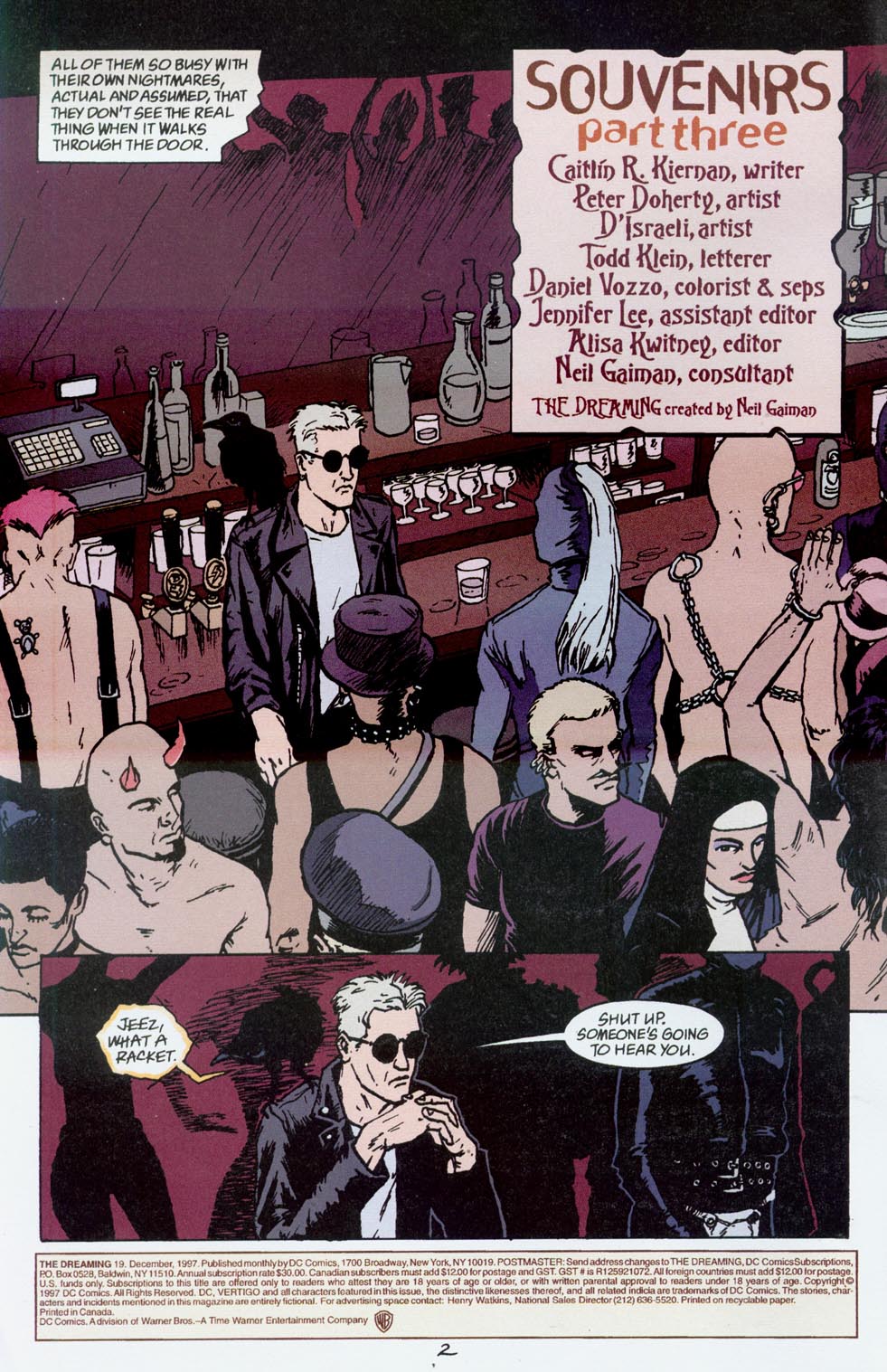 The Dreaming (1996) Issue #19 - Page 3