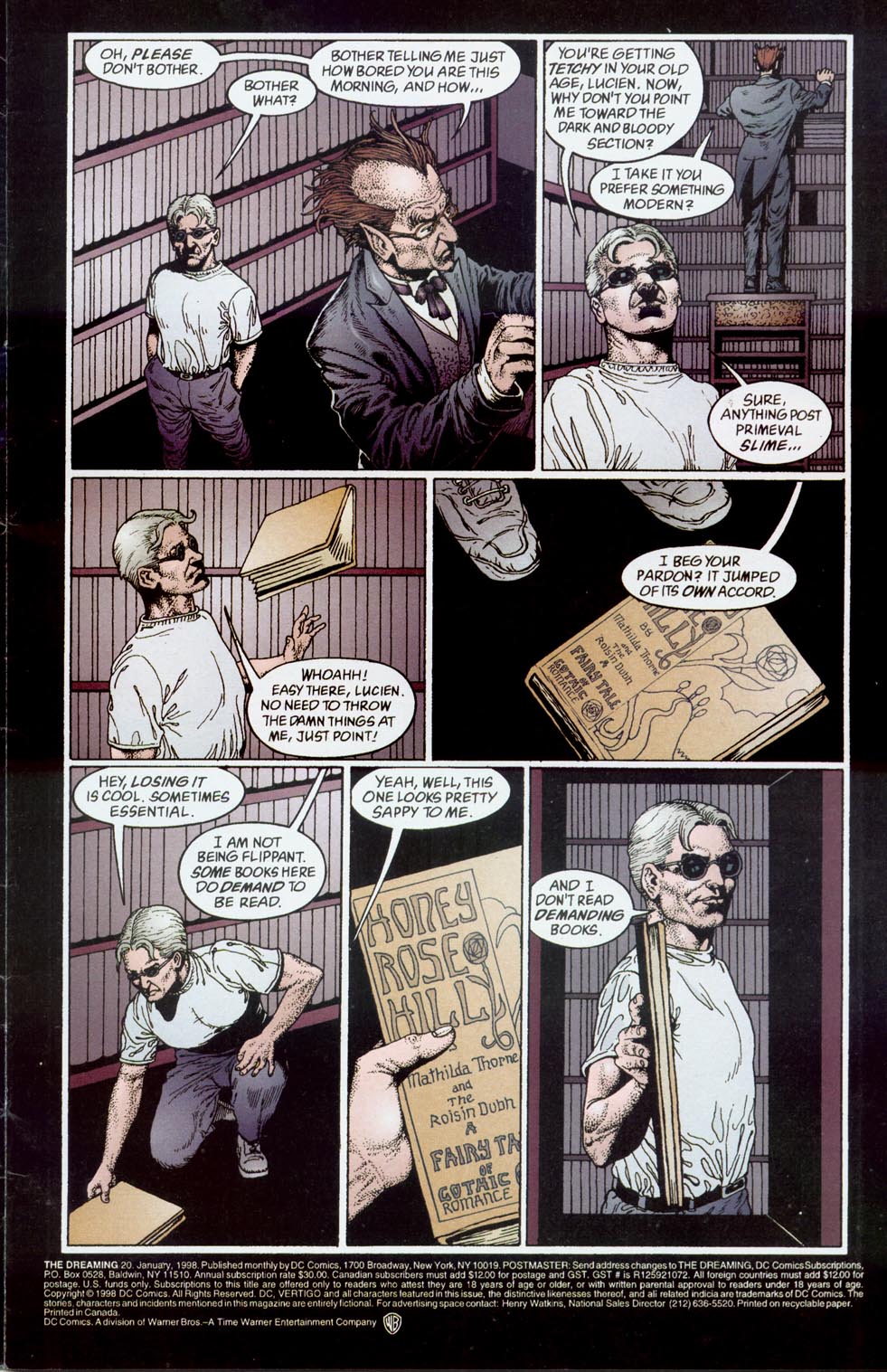 The Dreaming (1996) Issue #20 - Page 2