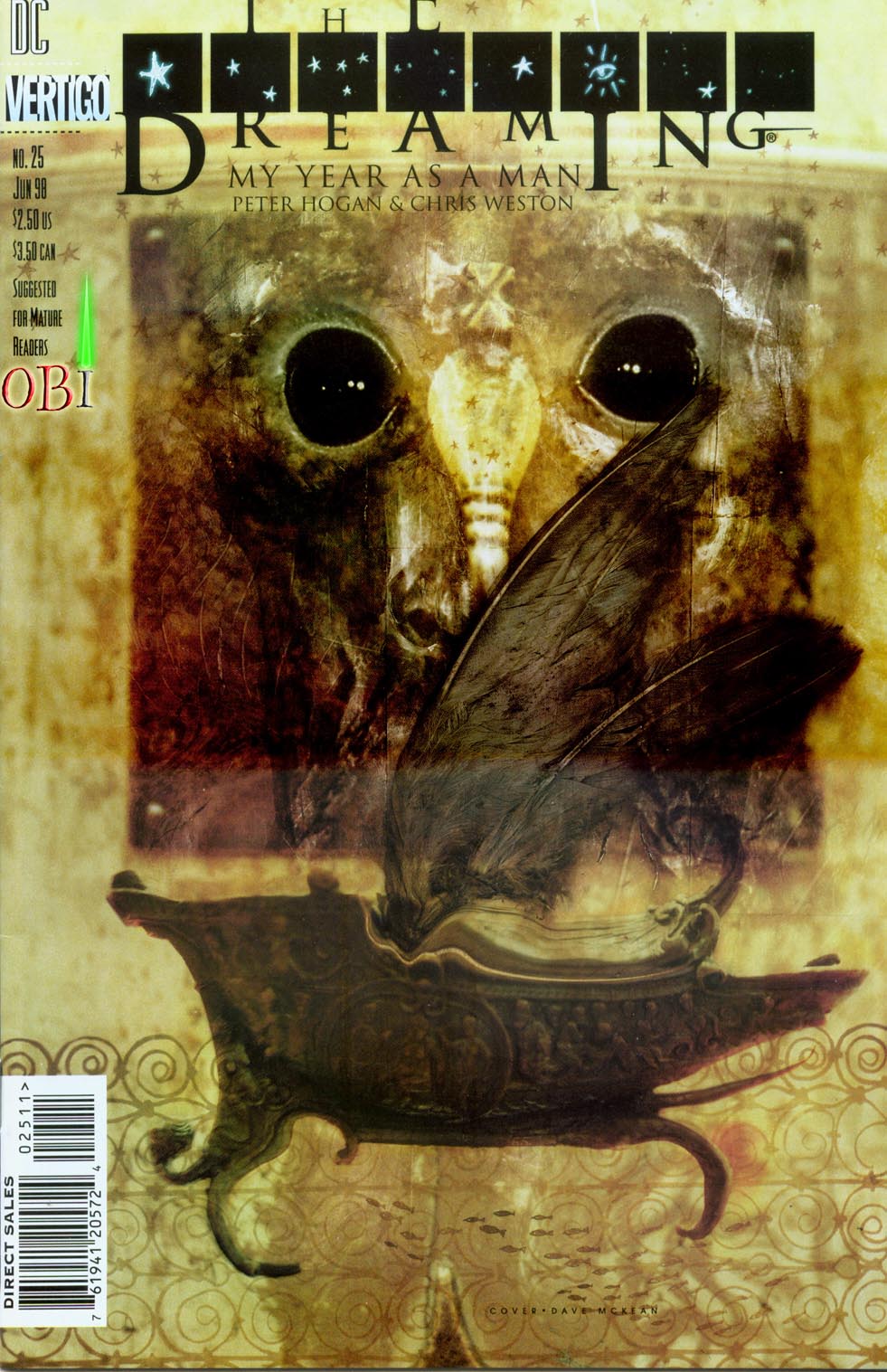 The Dreaming (1996) Issue #25 - Page 1