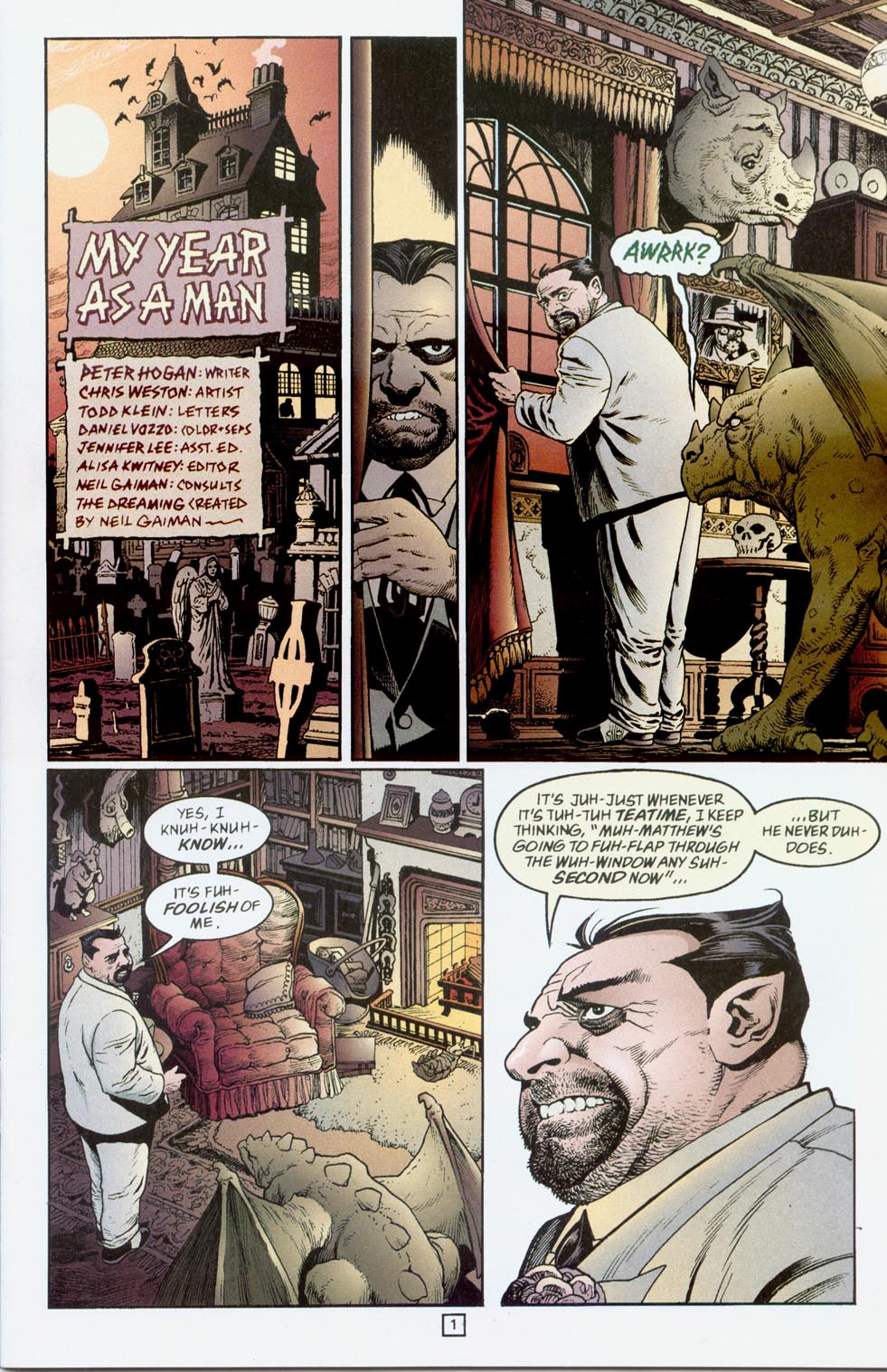The Dreaming (1996) Issue #25 - Page 2