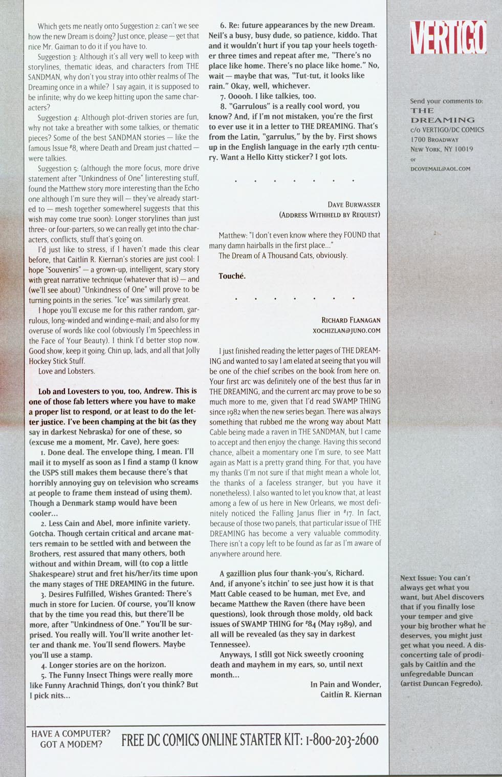 The Dreaming (1996) Issue #25 - Page 26