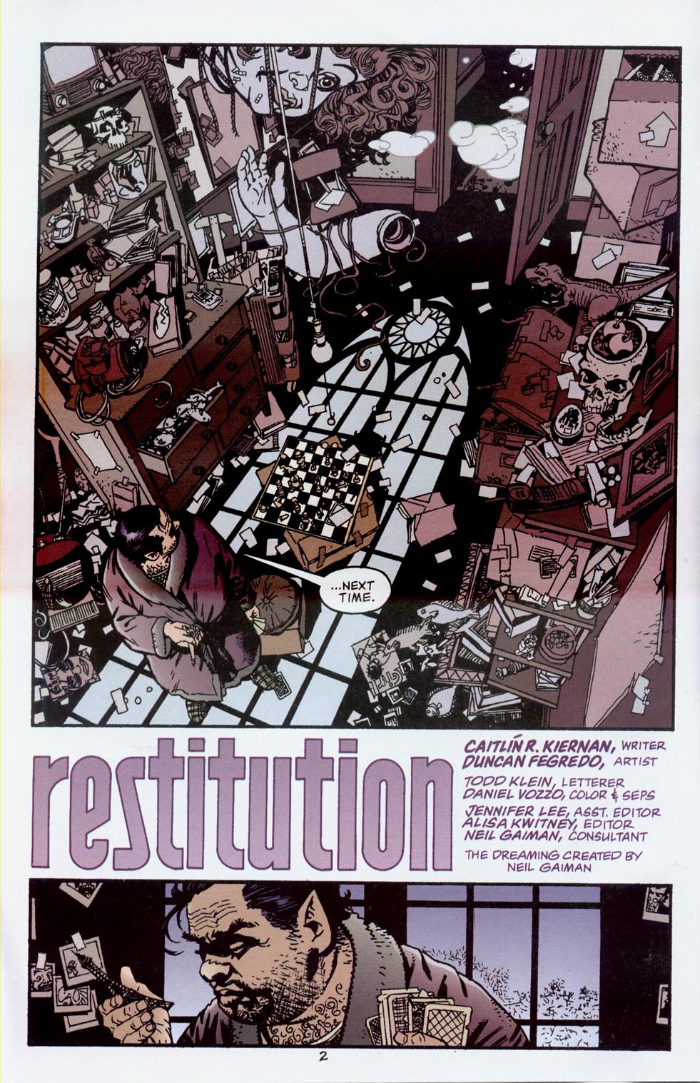 The Dreaming (1996) Issue #26 - Page 3