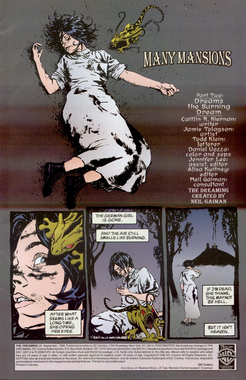 The Dreaming (1996) Issue #28 - Page 4