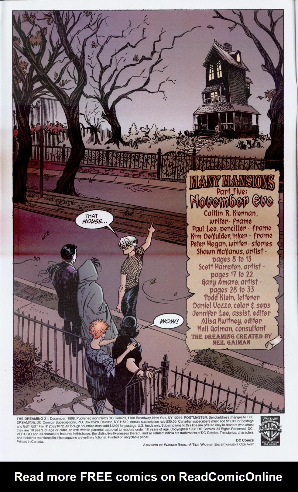 The Dreaming (1996) Issue #31 - Page 3