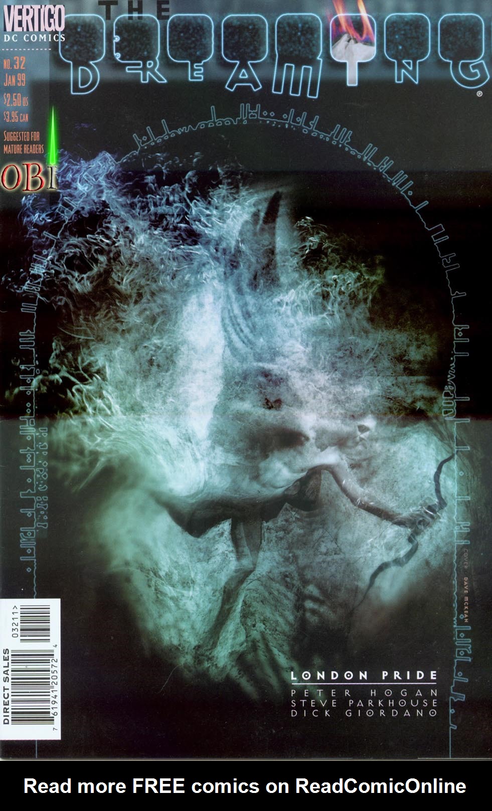 The Dreaming (1996) Issue #32 - Page 1