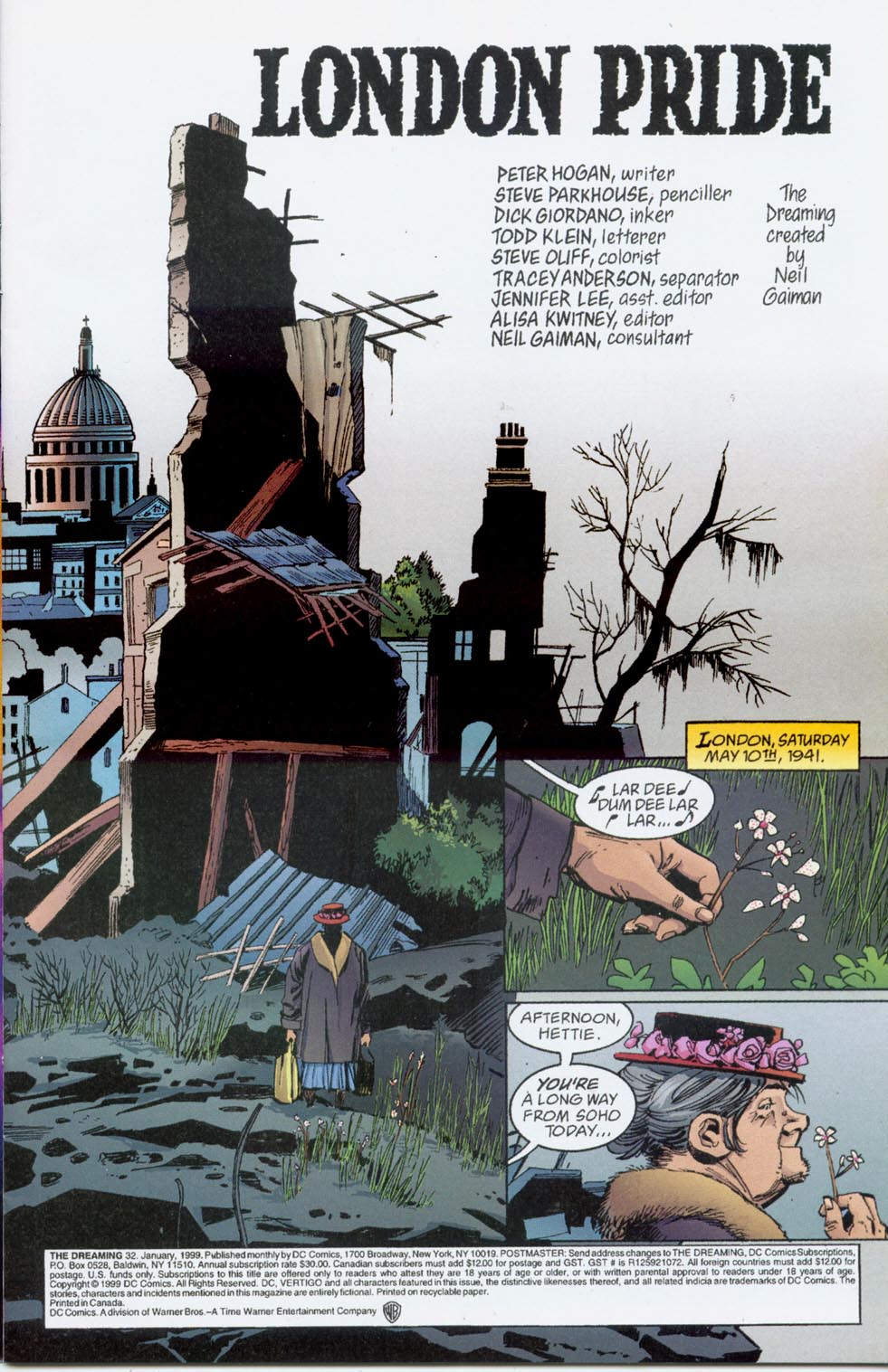 The Dreaming (1996) Issue #32 - Page 2